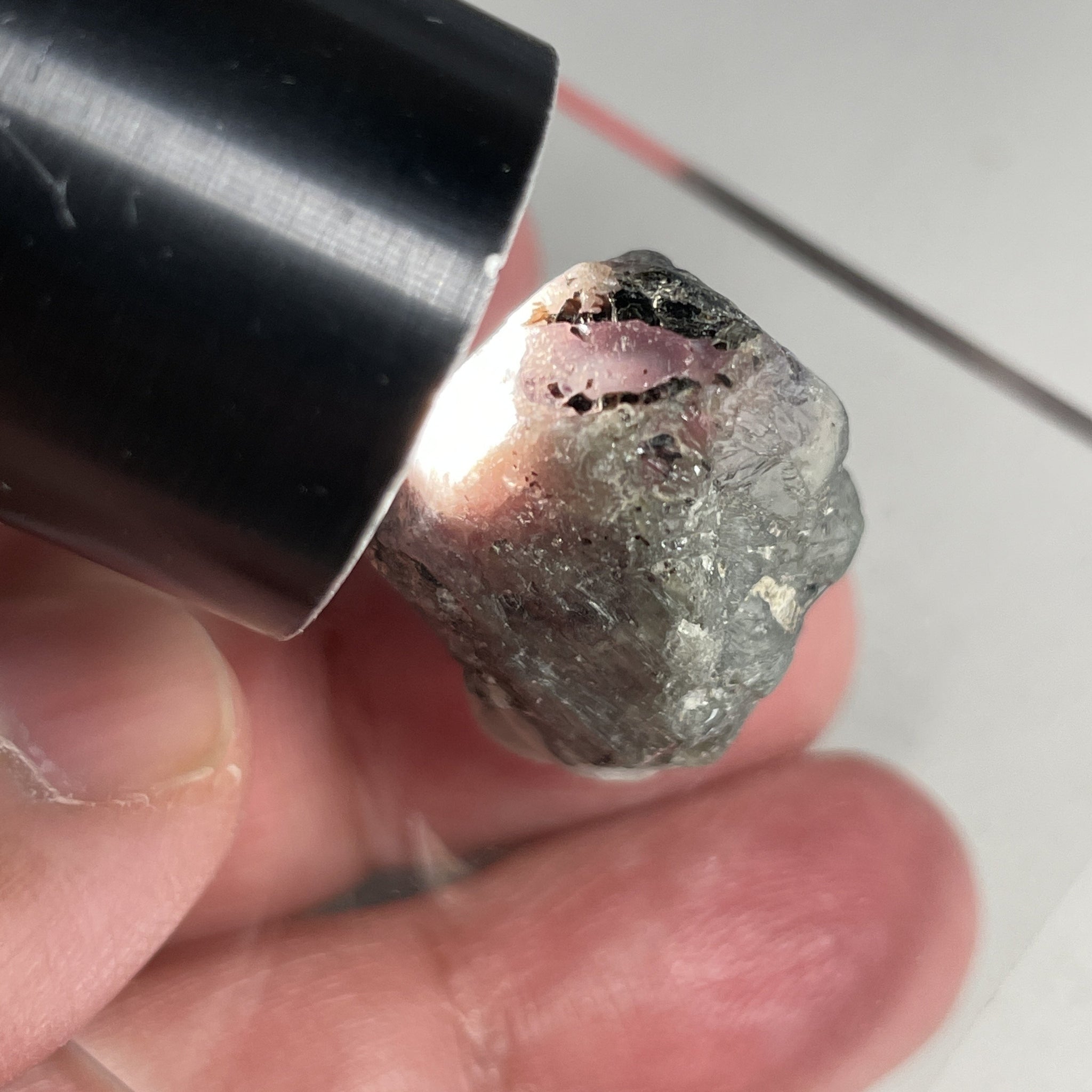 64.15Ct Alexandrite Crystal Manyara Tanzania Very Rare Investment Grade Can You See The Gem Vein In