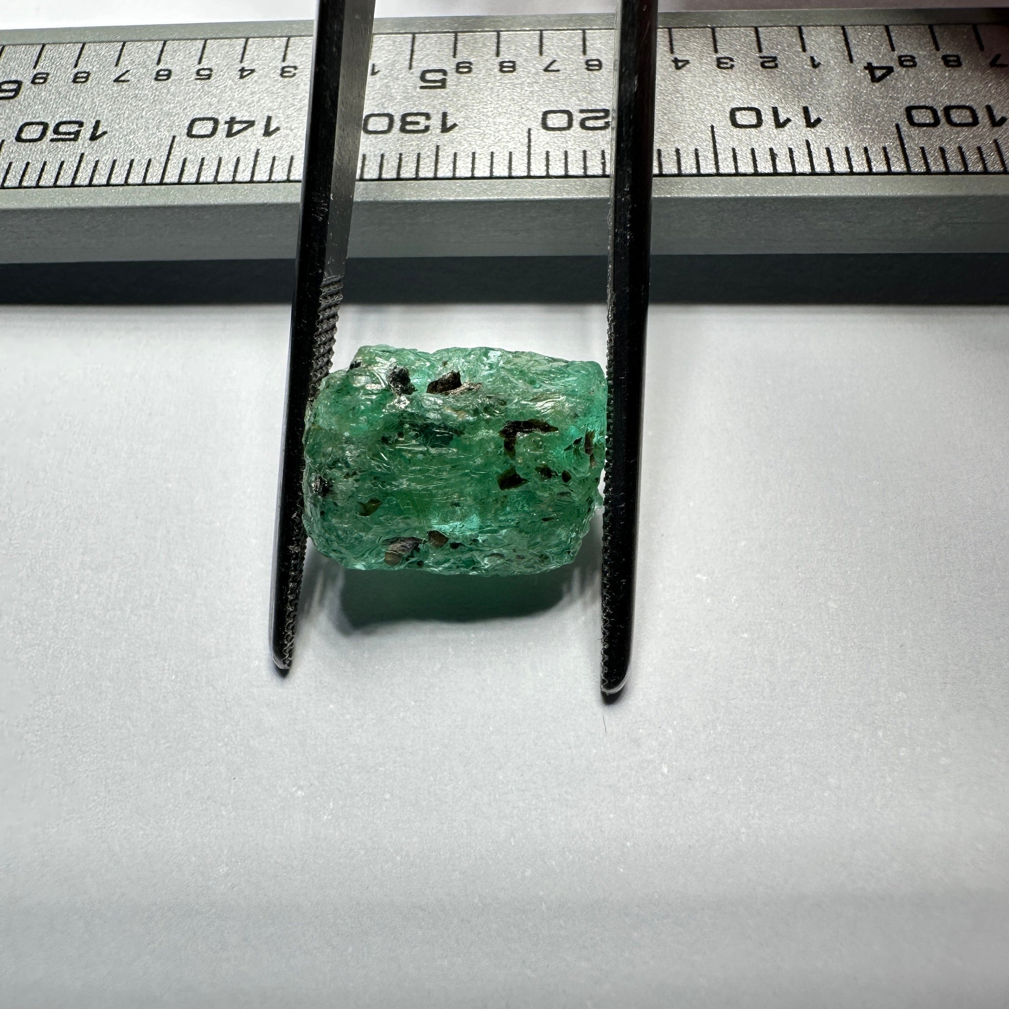 7.82Ct Emerald Crystal. Tanzania. No Oil Untreated Unheated.