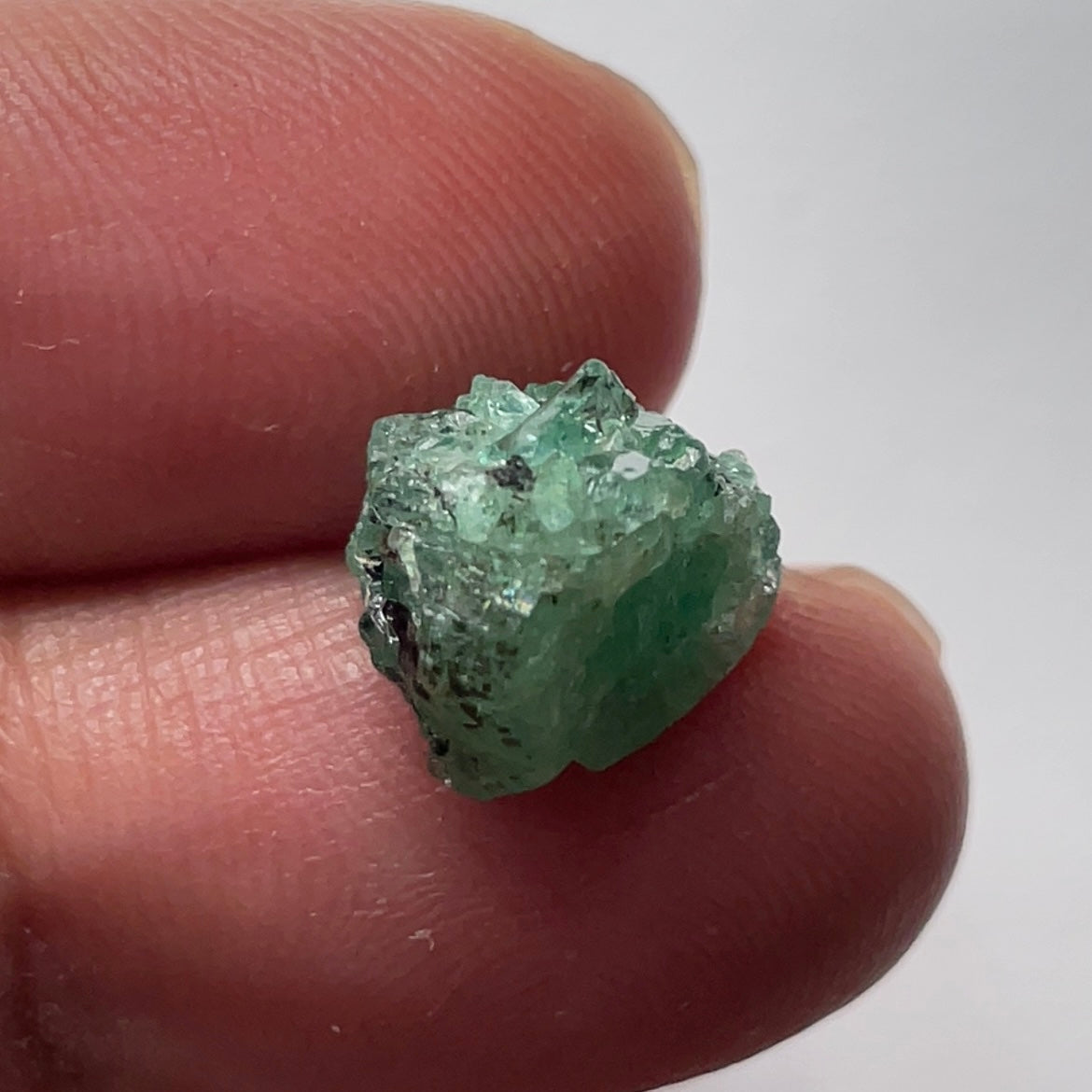 6.47 Emerald Crystal Tanzania Untreated Unheated No Oil