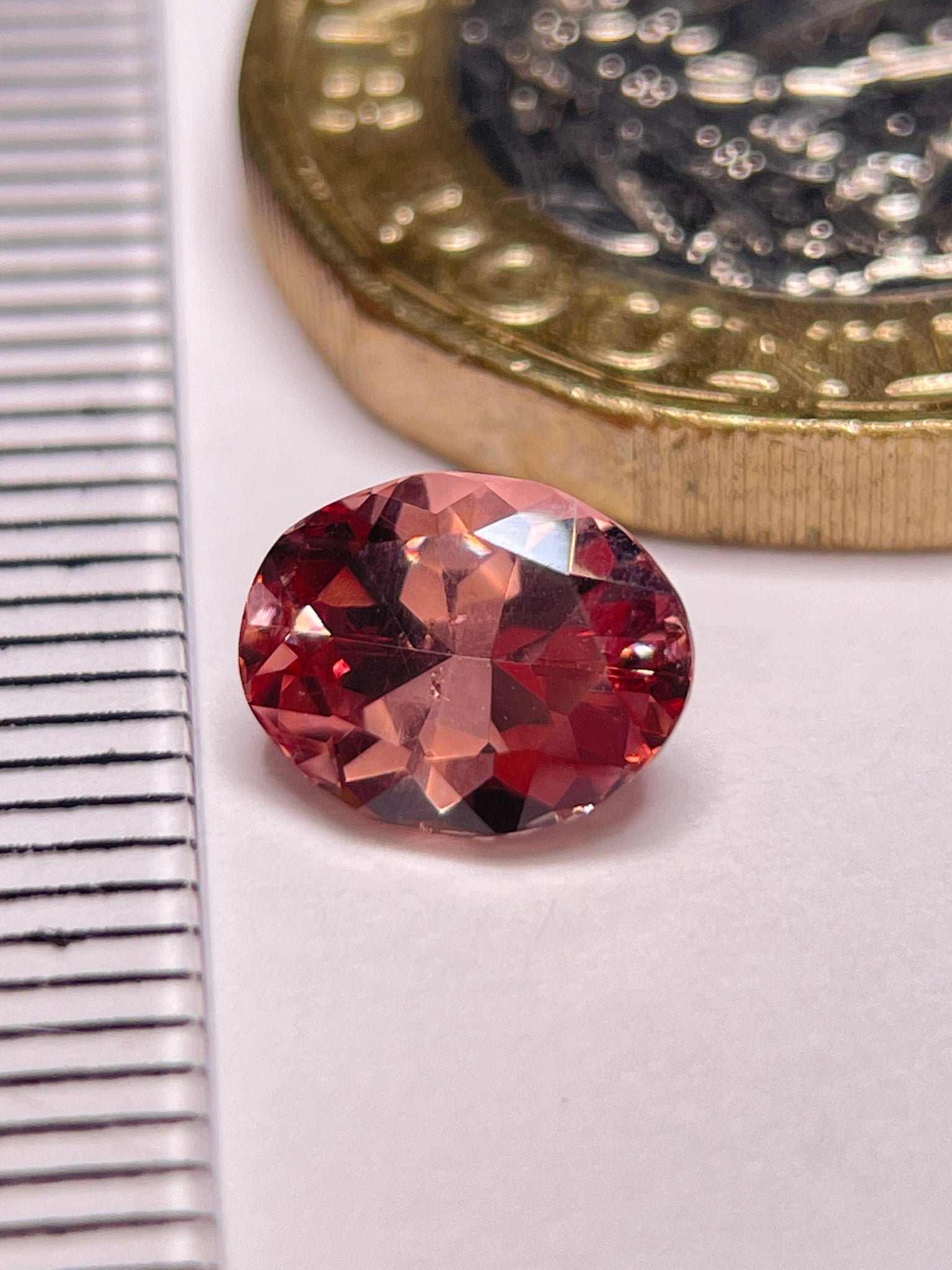 1.40Ct Mahenge Garnet Tanzania Untreated Unheated