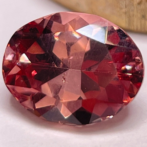 Mahenge Garnet, 1.40ct, Tanzania, Untreated Unheated