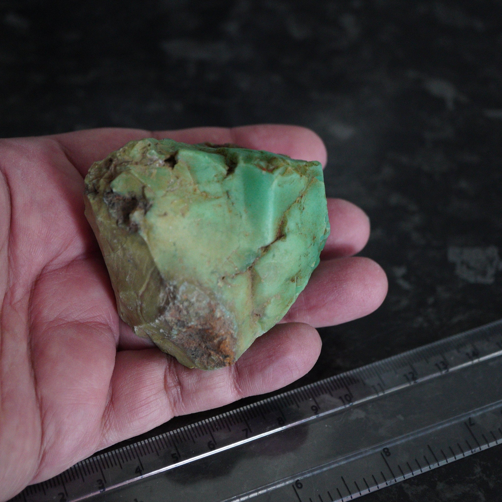 179.50Gm Chrysoprase Tanzania