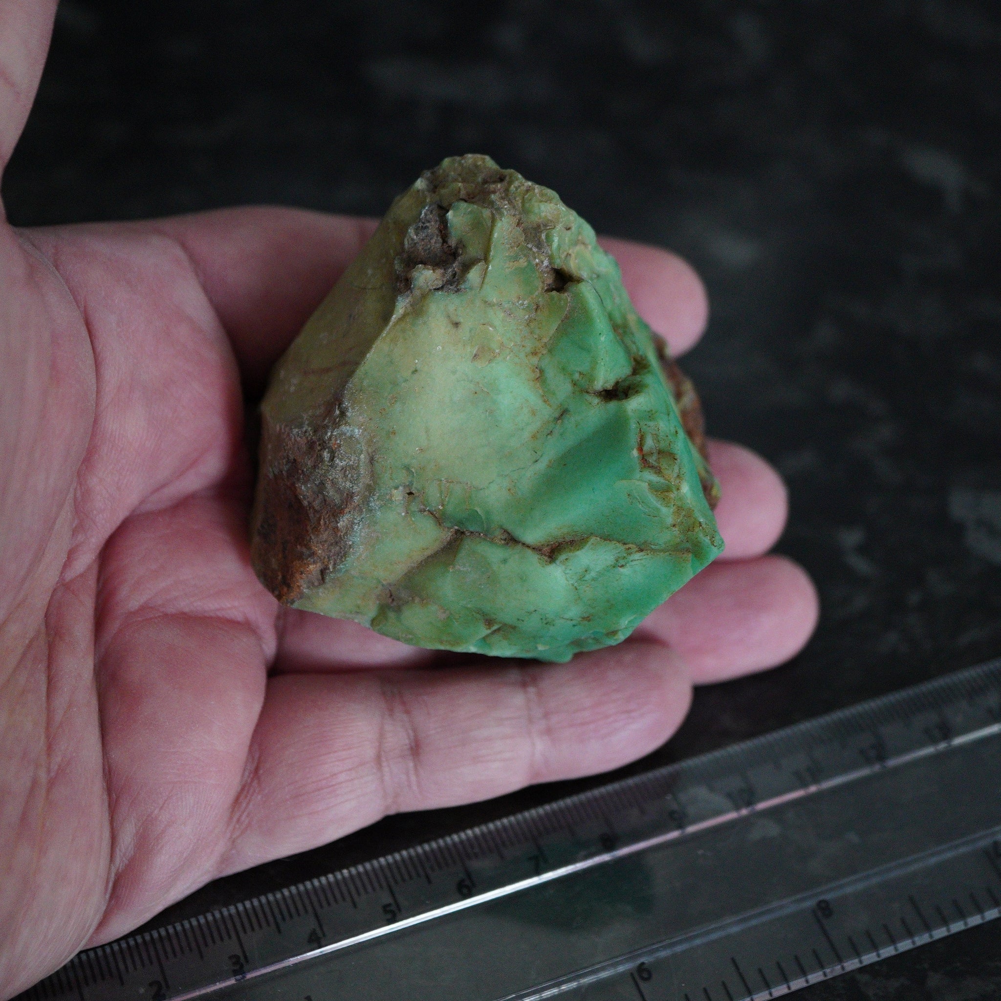 179.50Gm Chrysoprase Tanzania