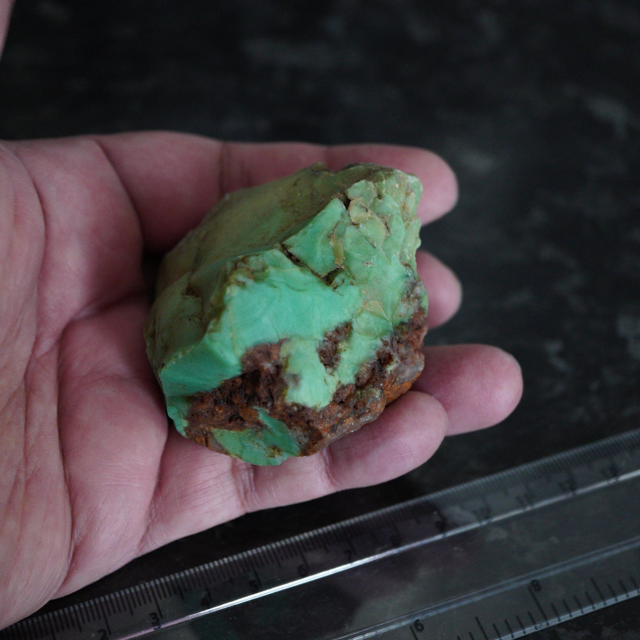 179.50Gm Chrysoprase Tanzania