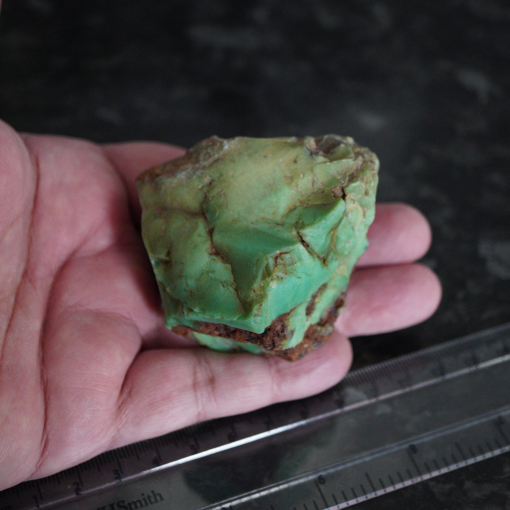 179.50Gm Chrysoprase Tanzania