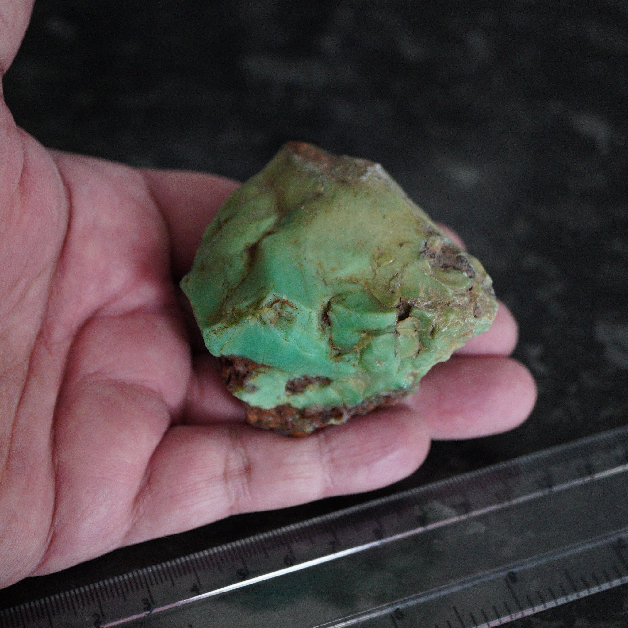 179.50Gm Chrysoprase Tanzania