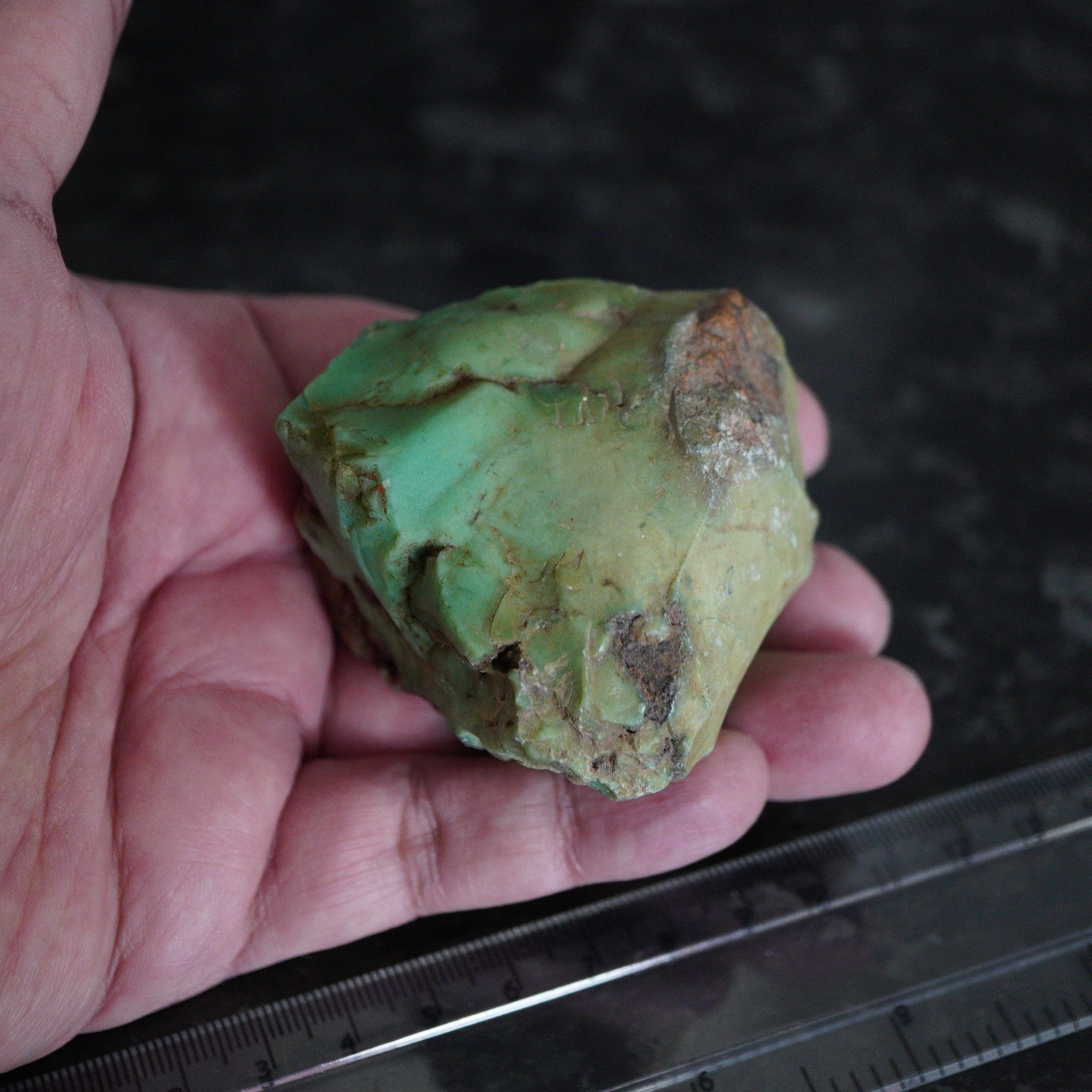 179.50Gm Chrysoprase Tanzania