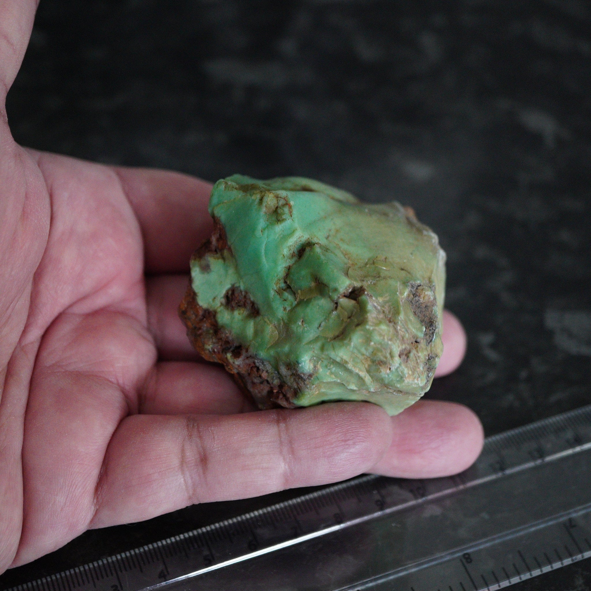 179.50Gm Chrysoprase Tanzania