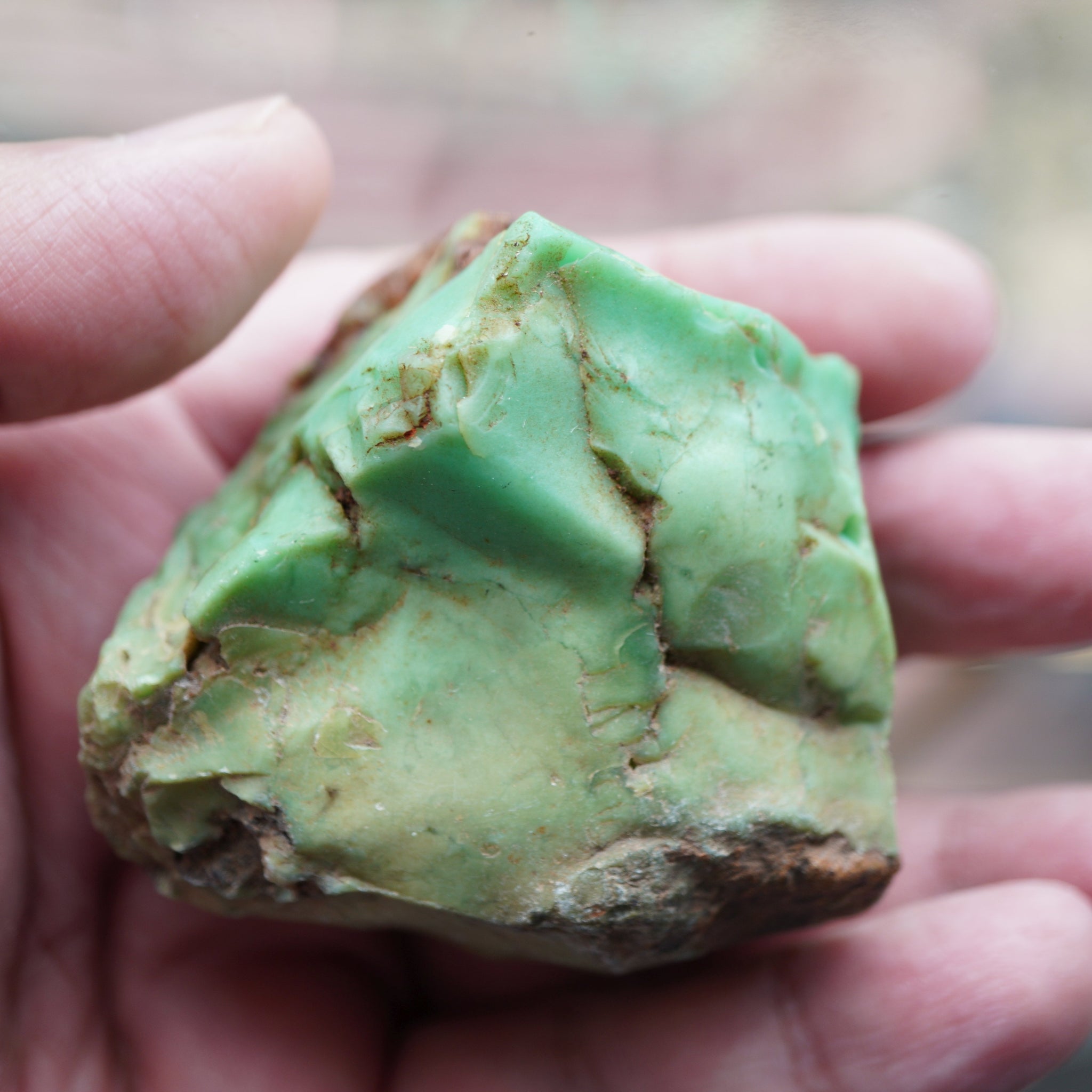 179.50Gm Chrysoprase Tanzania