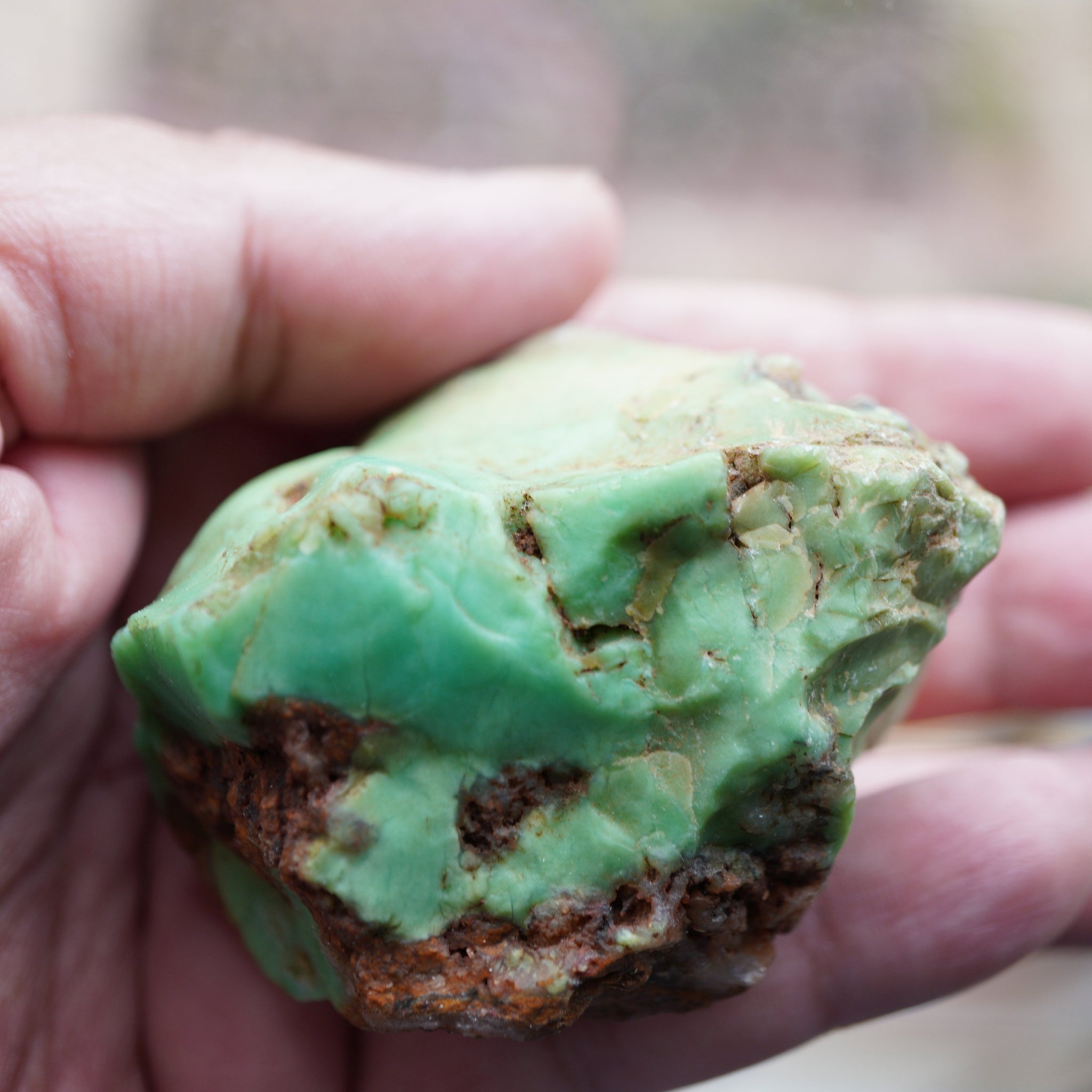 179.50Gm Chrysoprase Tanzania