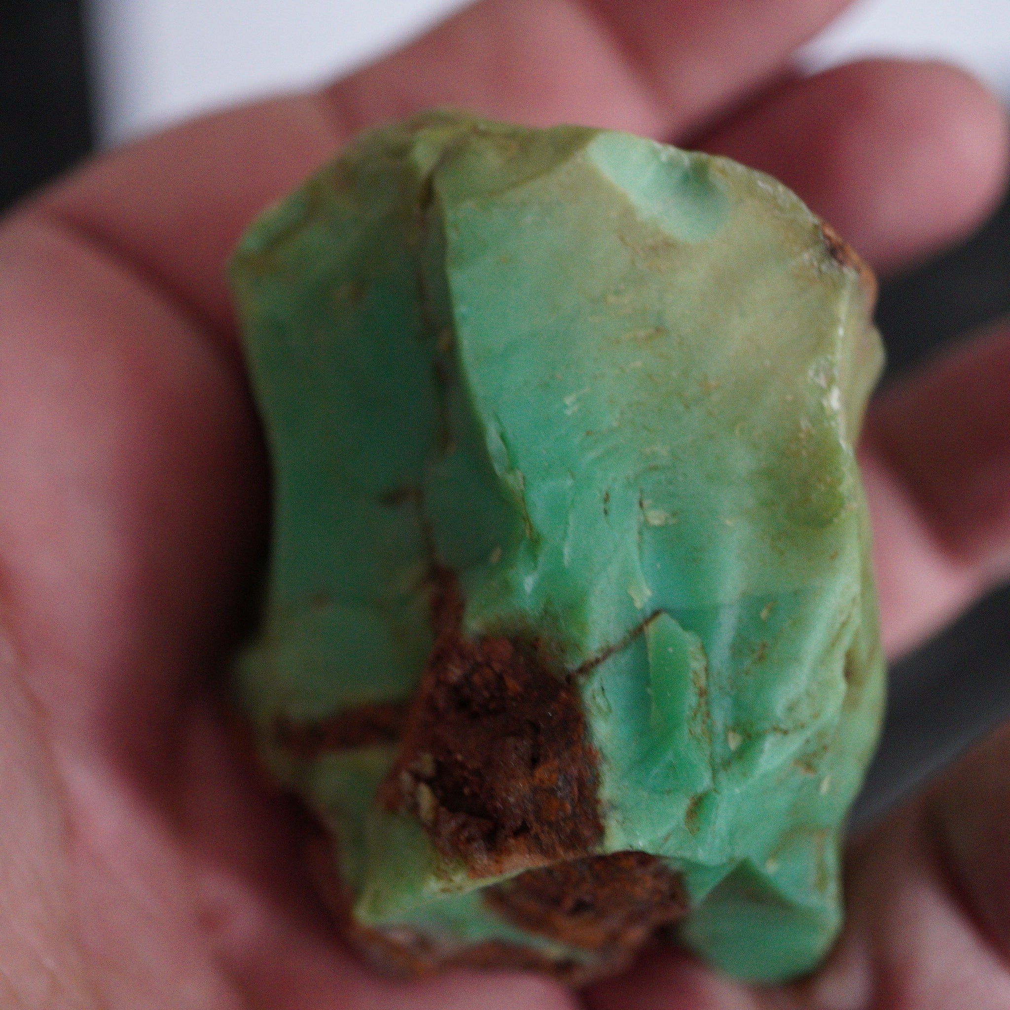179.50Gm Chrysoprase Tanzania