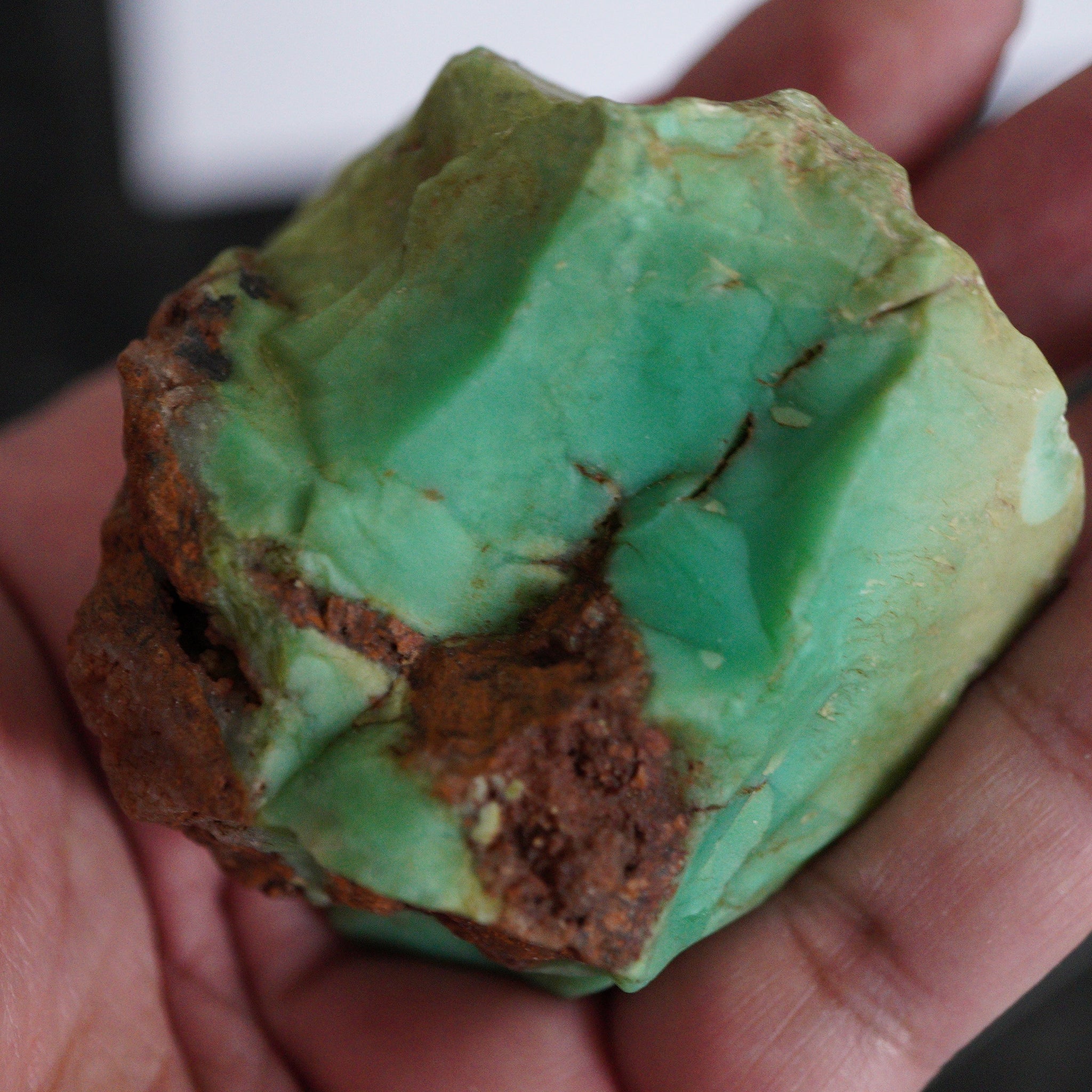 179.50Gm Chrysoprase Tanzania