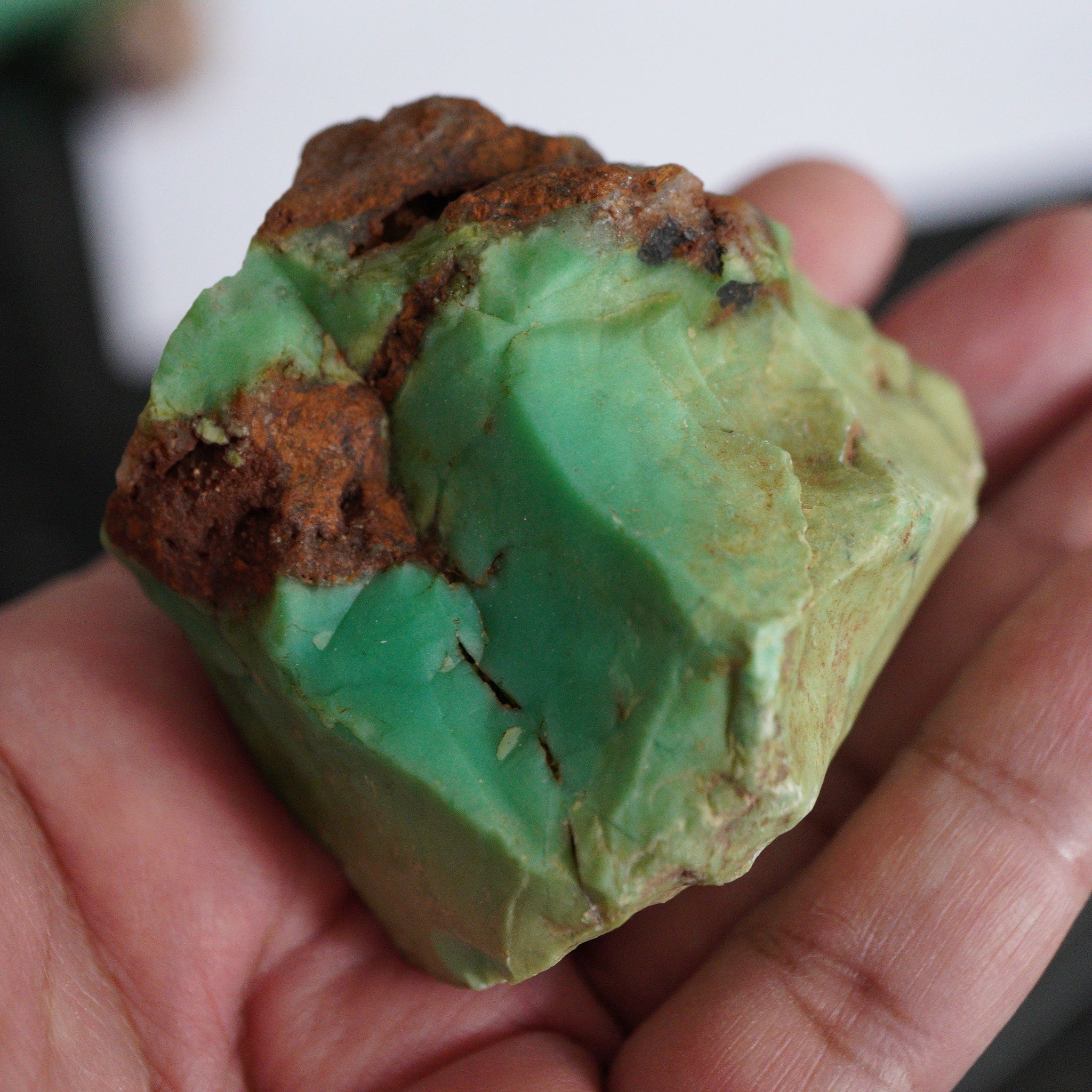 179.50Gm Chrysoprase Tanzania