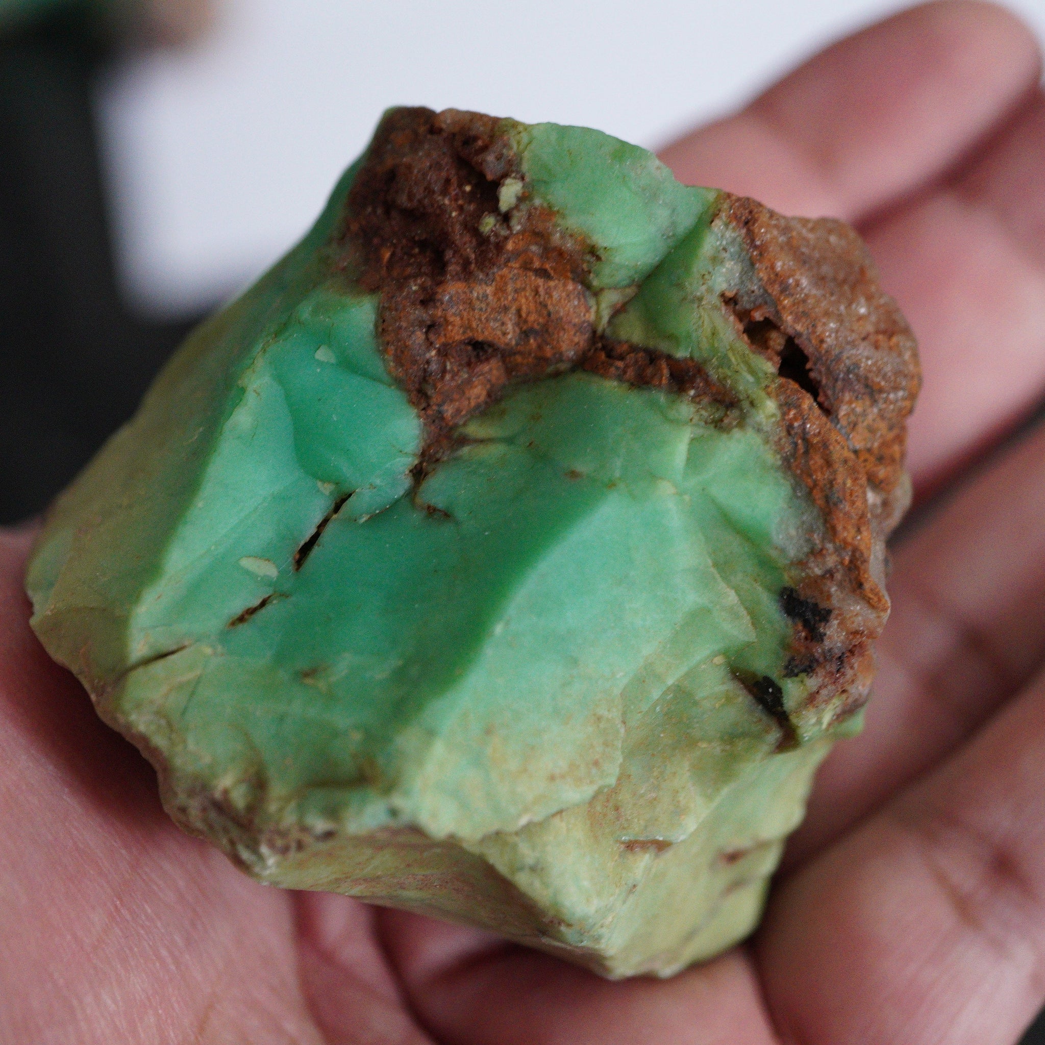 179.50Gm Chrysoprase Tanzania