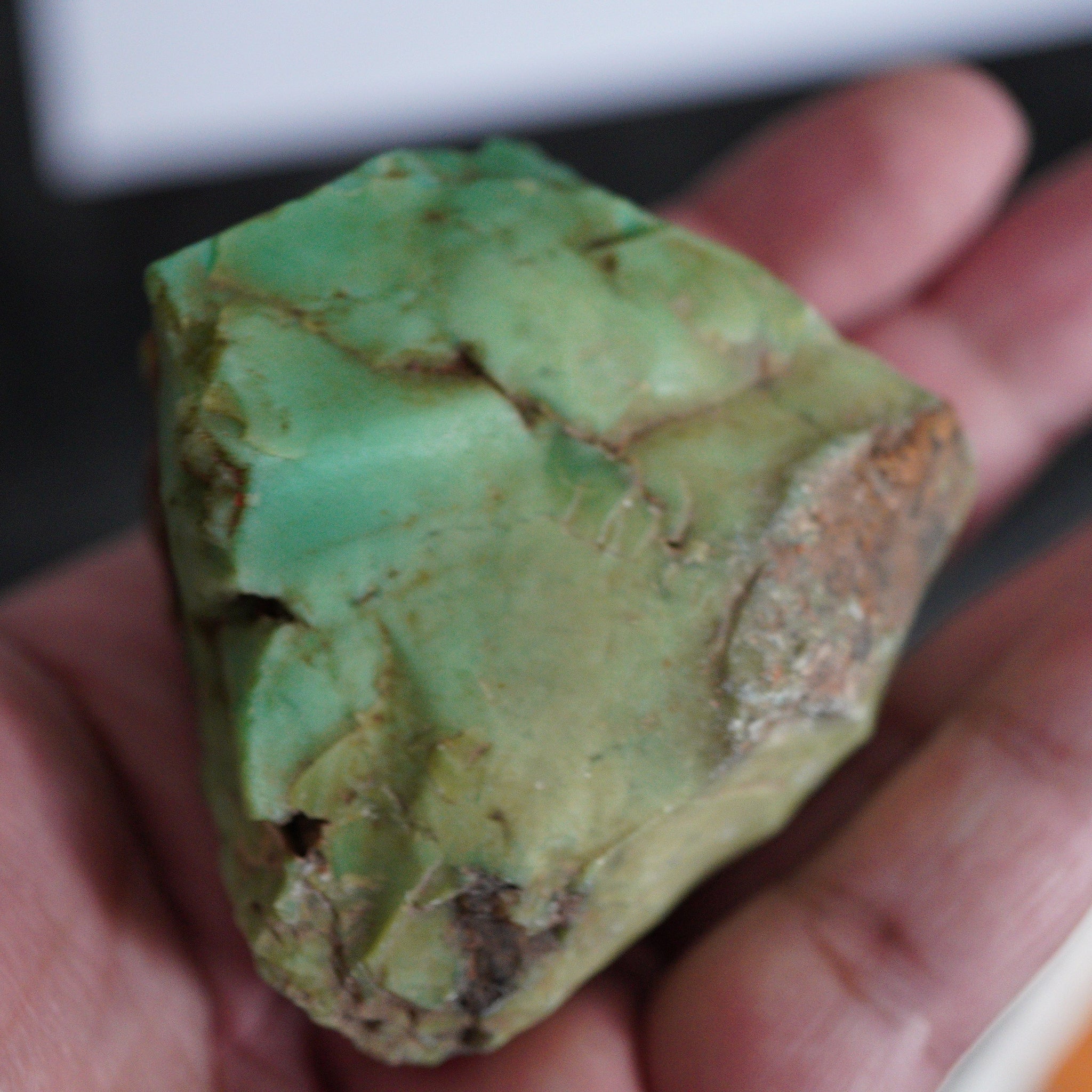 179.50Gm Chrysoprase Tanzania