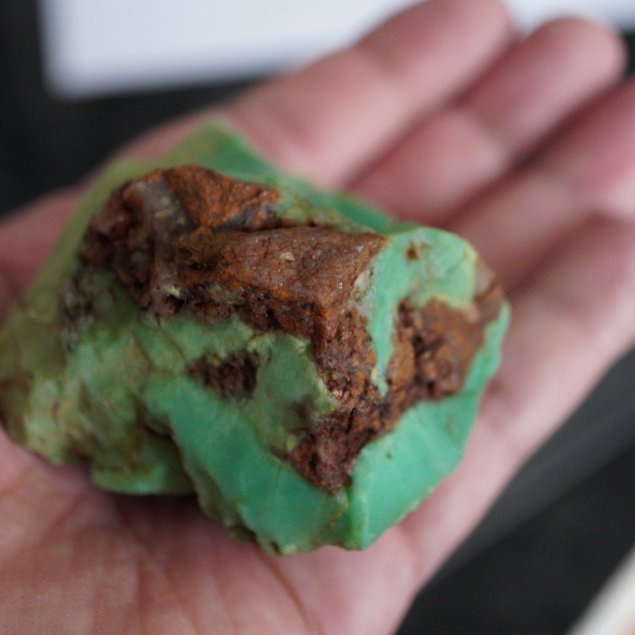 179.50Gm Chrysoprase Tanzania