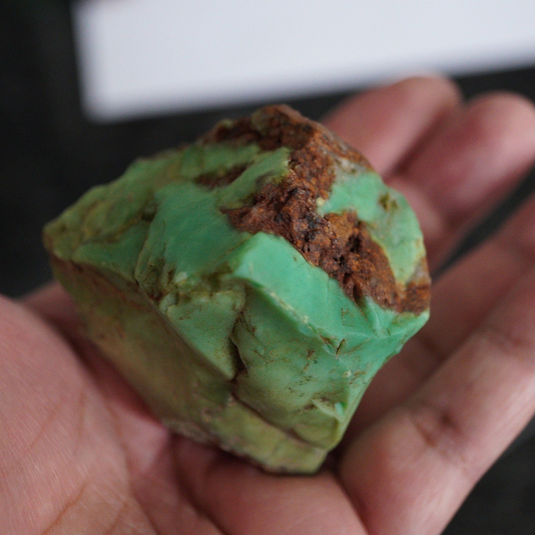 179.50Gm Chrysoprase Tanzania