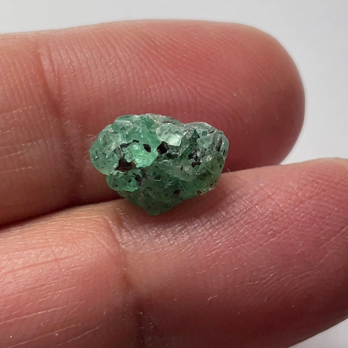 4.54Ct Emerald Crystal Tanzania Untreated Unheated No Oil