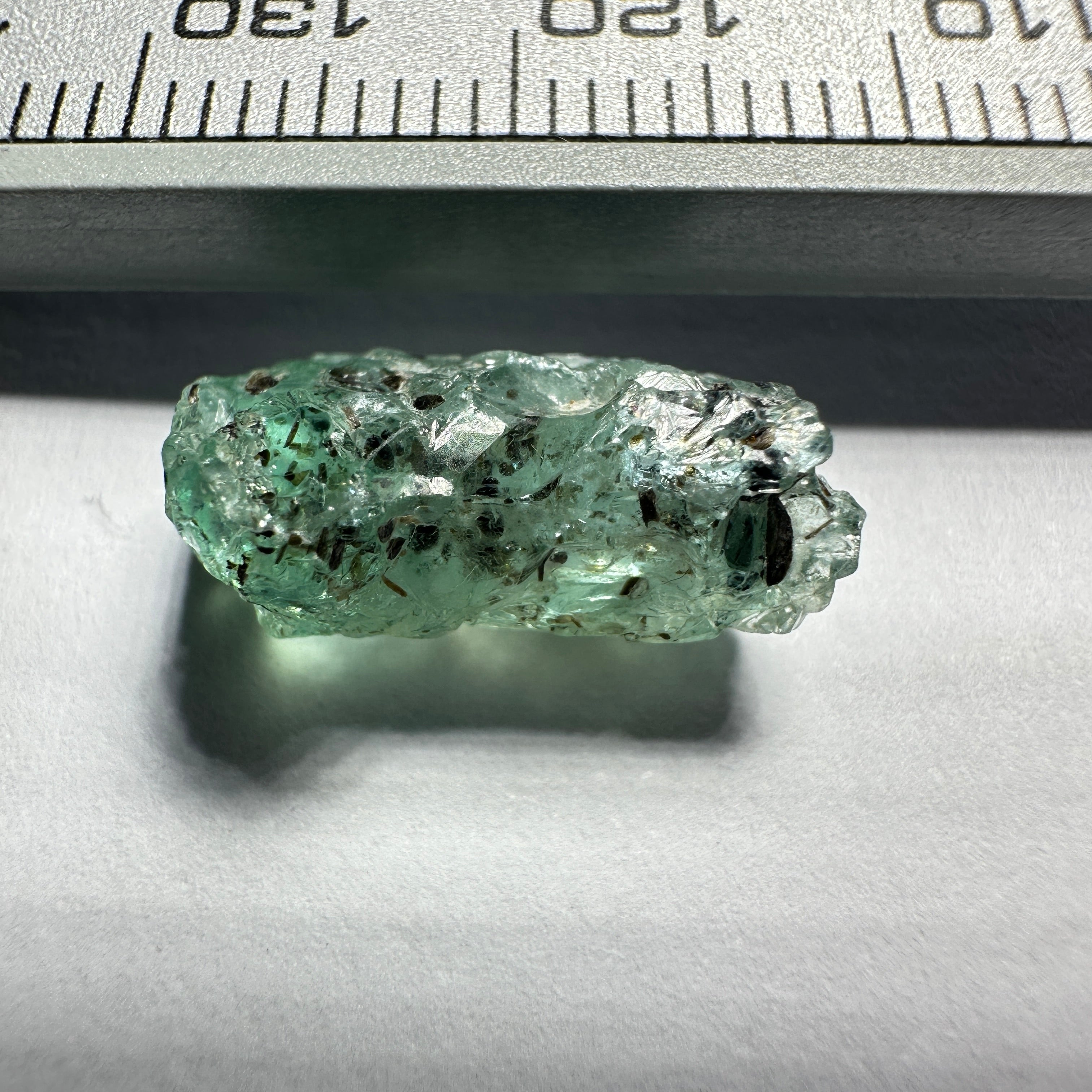 7.10Ct Emerald Crystal. Tanzania. No Oil Untreated Unheated.
