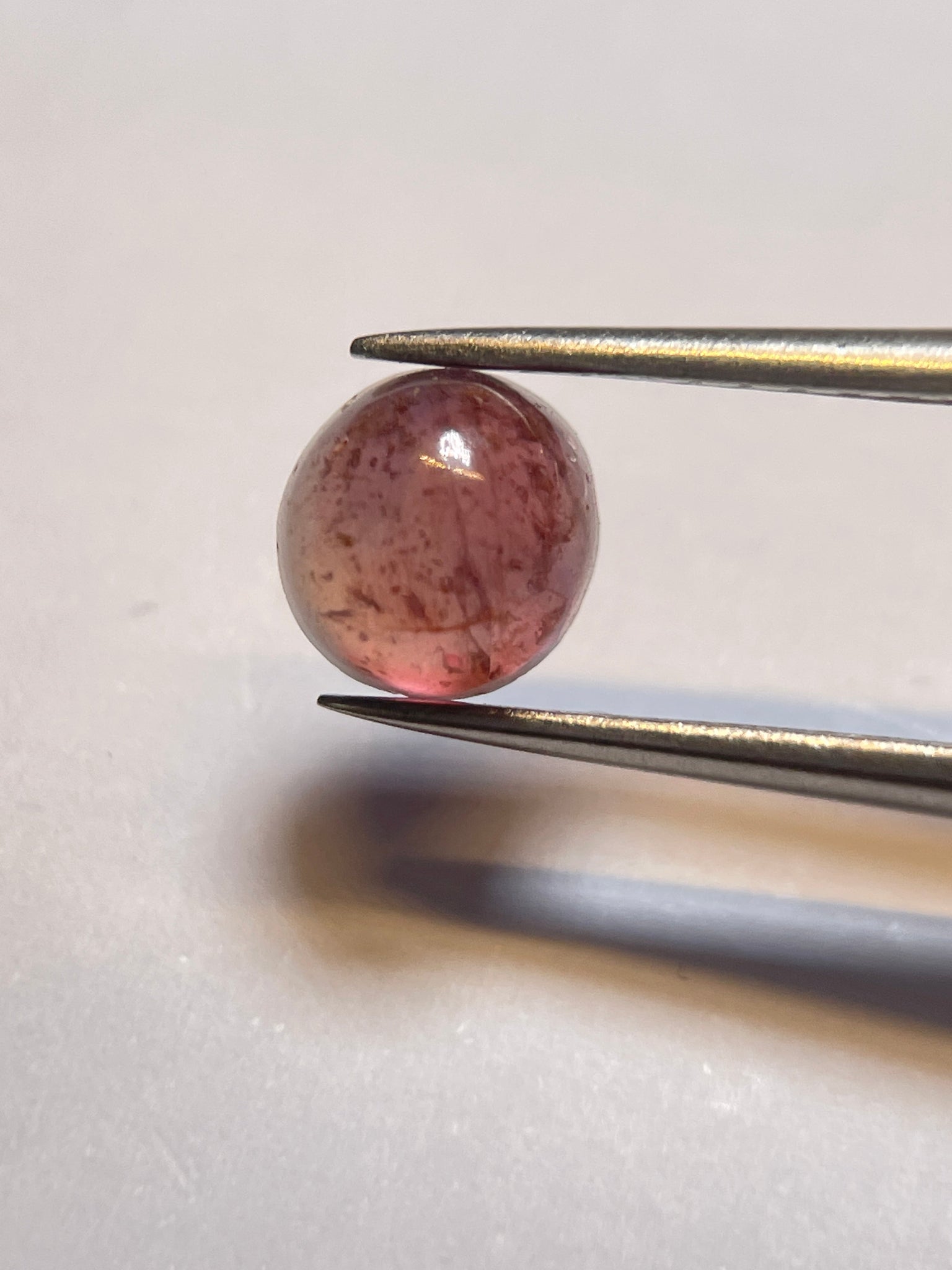 2.21Ct Sapphire Cabochon Umba Valley Tanzania. Untreated Unheated