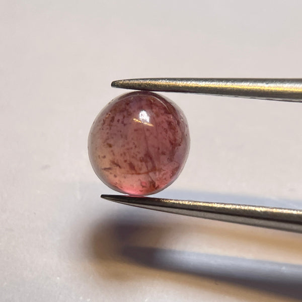 2.21Ct Sapphire Cabochon Umba Valley Tanzania. Untreated Unheated