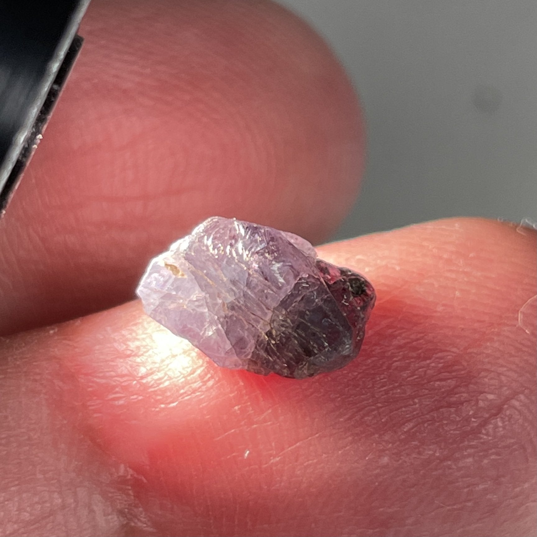 2.82Ct Alexandrite Crystal Tanzania Untreated Unheated. 9.8 X 5.4 5.2Mm