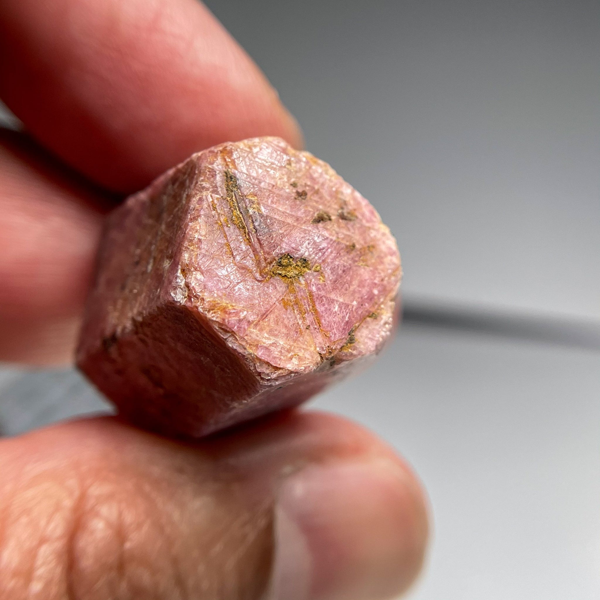 99.17Ct Sapphire Crystal Tanzania Untreated Unheated