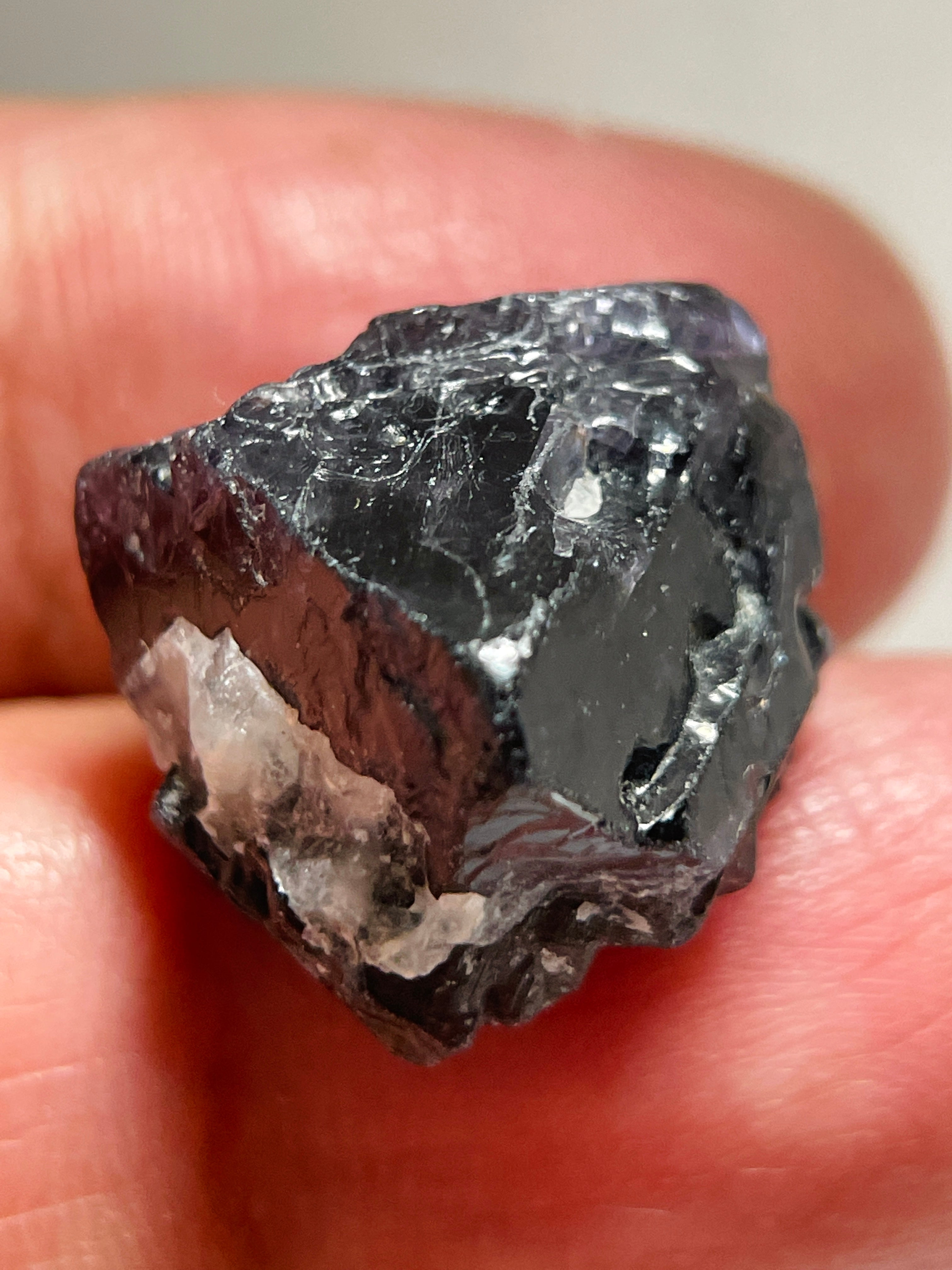 32.16Ct Mahenge Spinel Crystal Tanzania. Untreated Unheated
