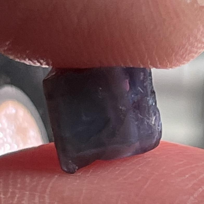 2.57Ct Alexandrite Crystal Tanzania Untreated Unheated. 5.3 X 6 4Mm