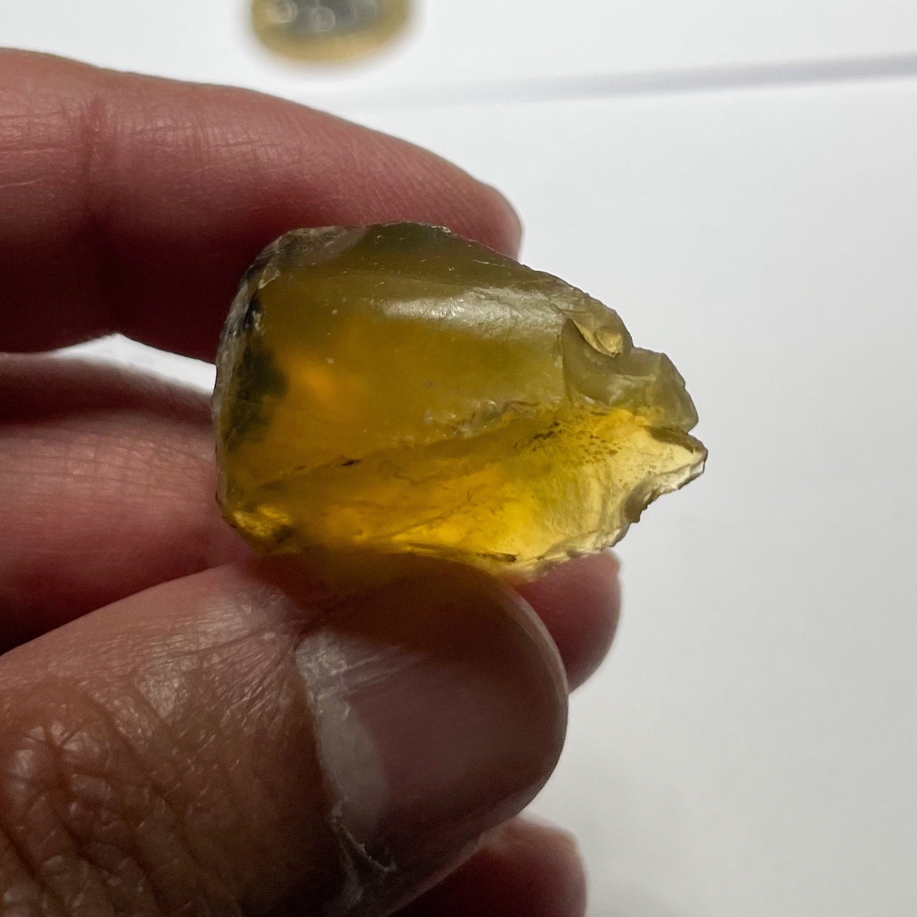 34.15Ct Opal Tanzania Untreated Unheated From A 1999 Deposit