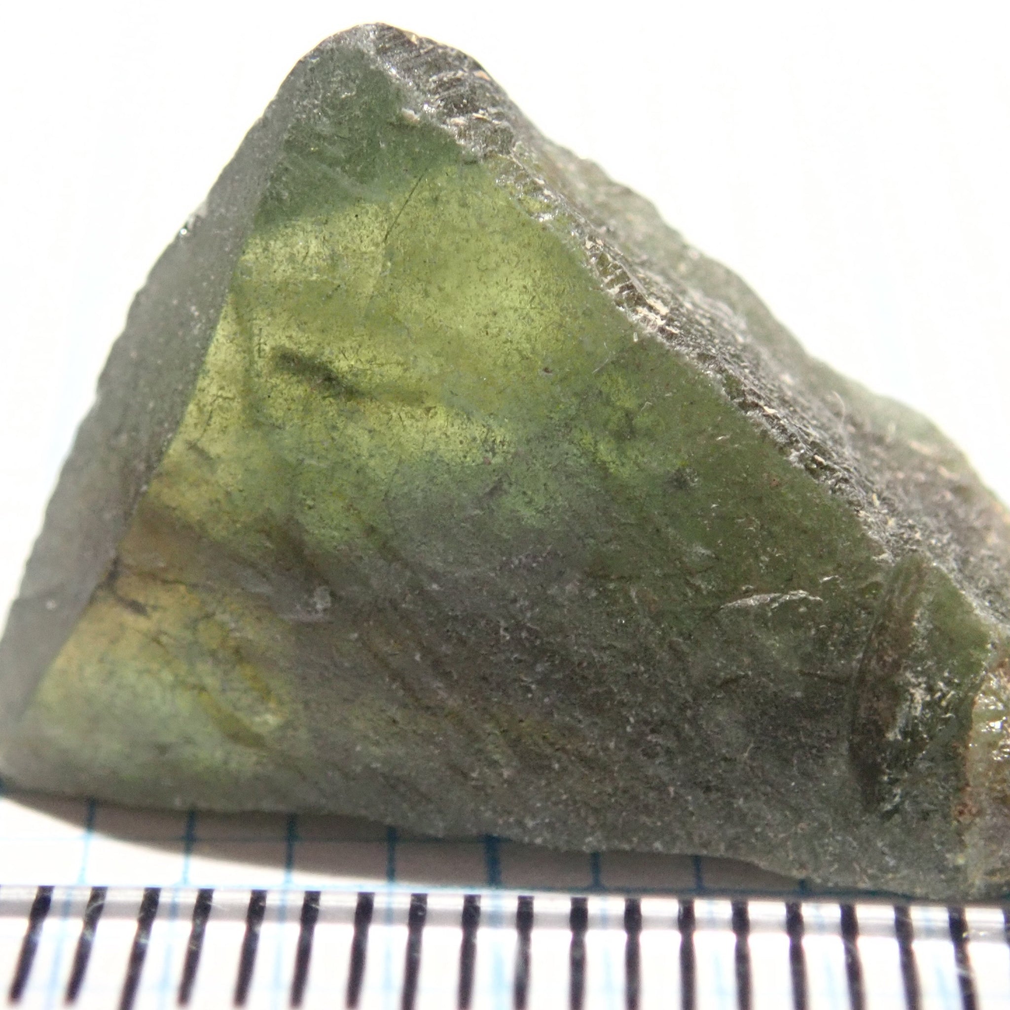 19.92Ct Chrome Sphene Crystal Tanzania Very Rare