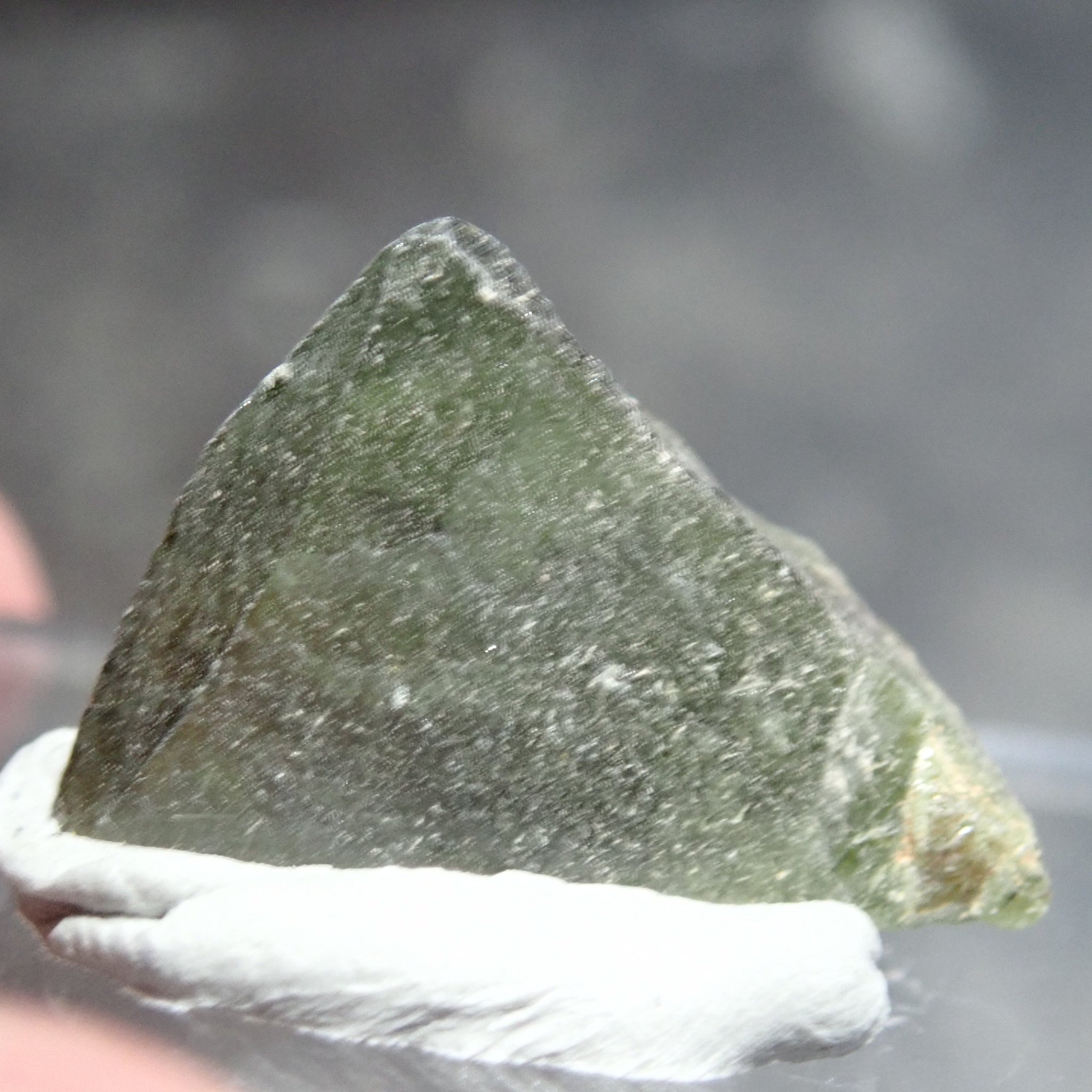 19.92Ct Chrome Sphene Crystal Tanzania Very Rare