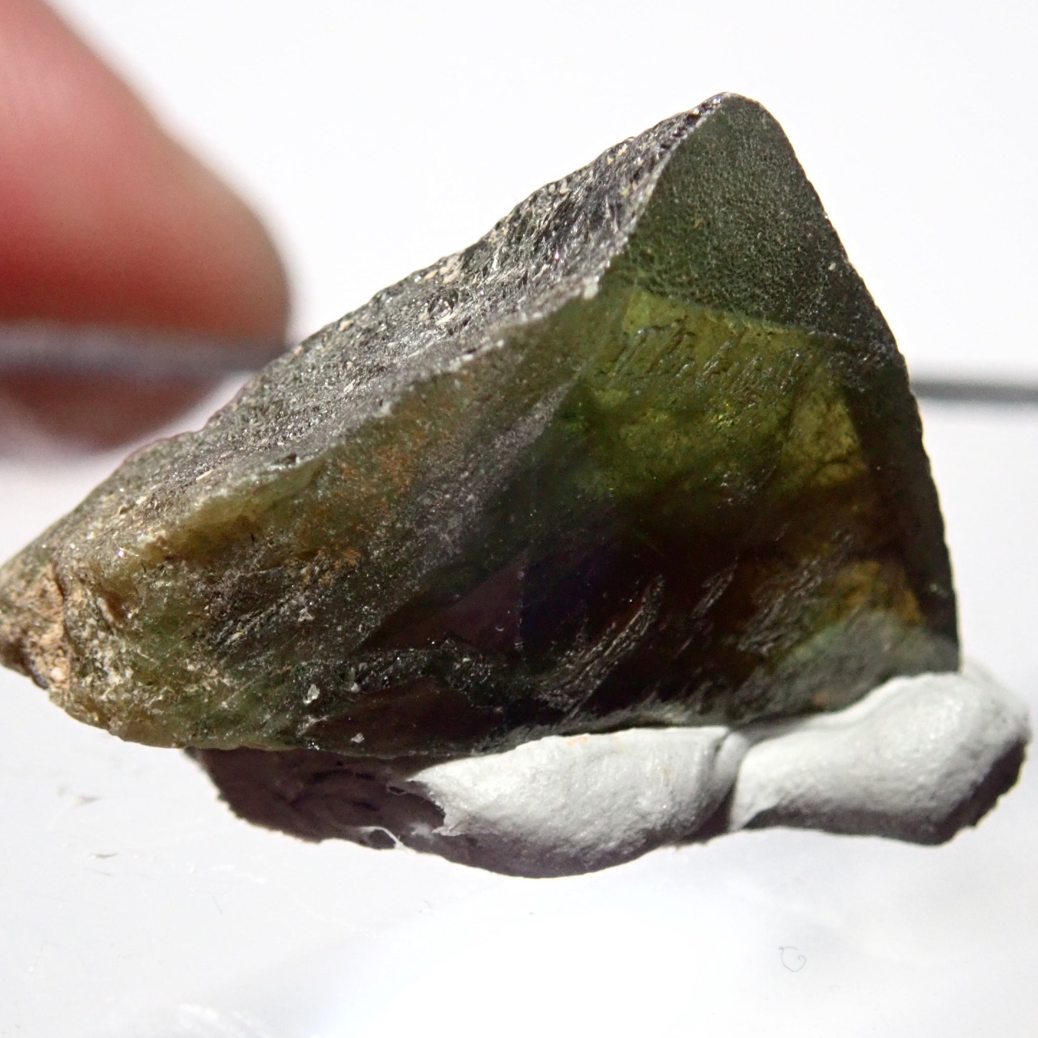 19.92Ct Chrome Sphene Crystal Tanzania Very Rare