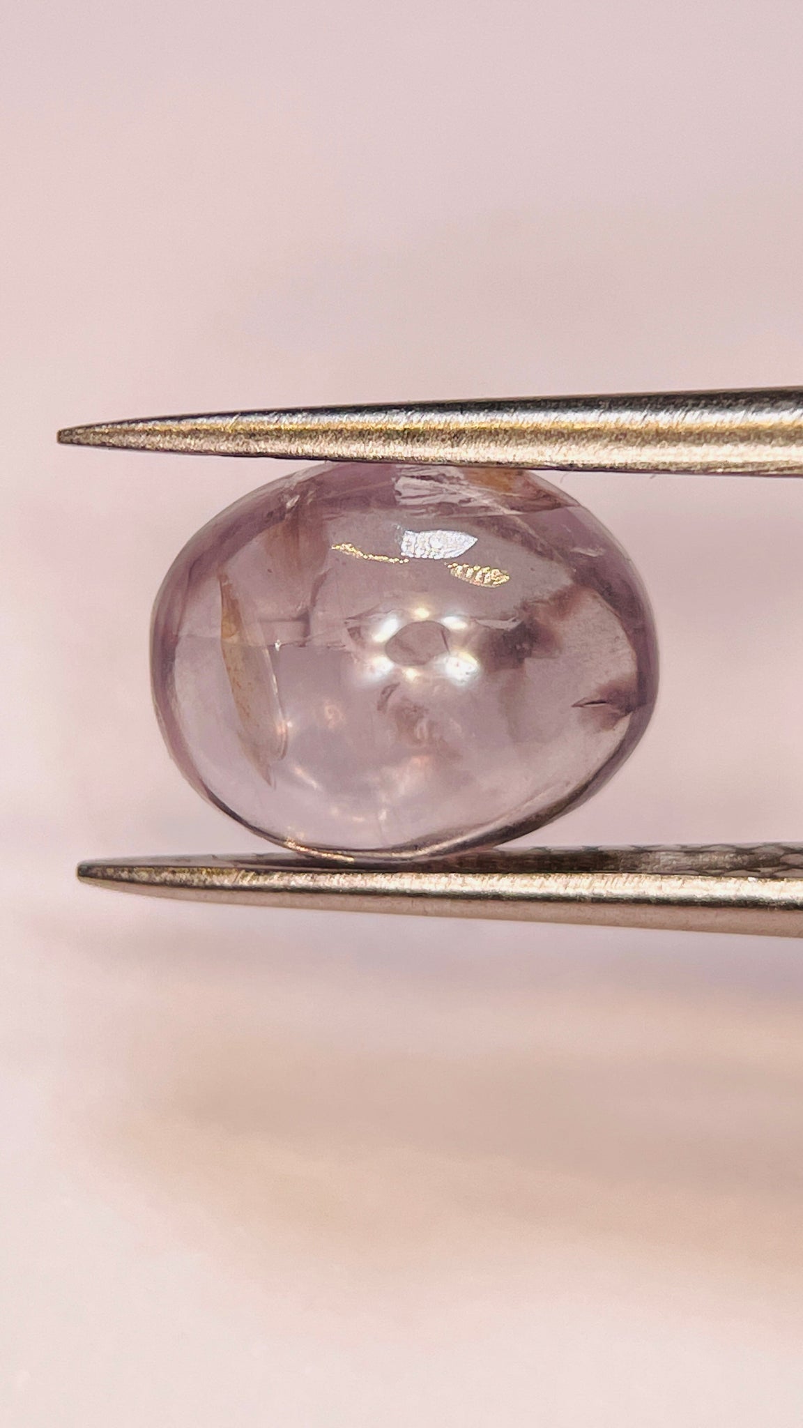 5.20Ct Colour Change / Shift Sapphire Cabochon Umba Valley Tanzania. Untreated Unheated.