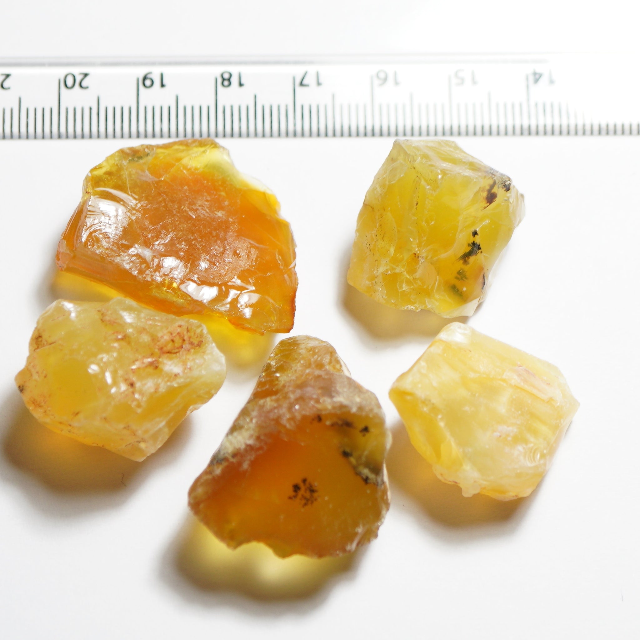 198.50Ct Opal Lot Tanzania Untreated Unheated 30.00Ct-47.00Ct