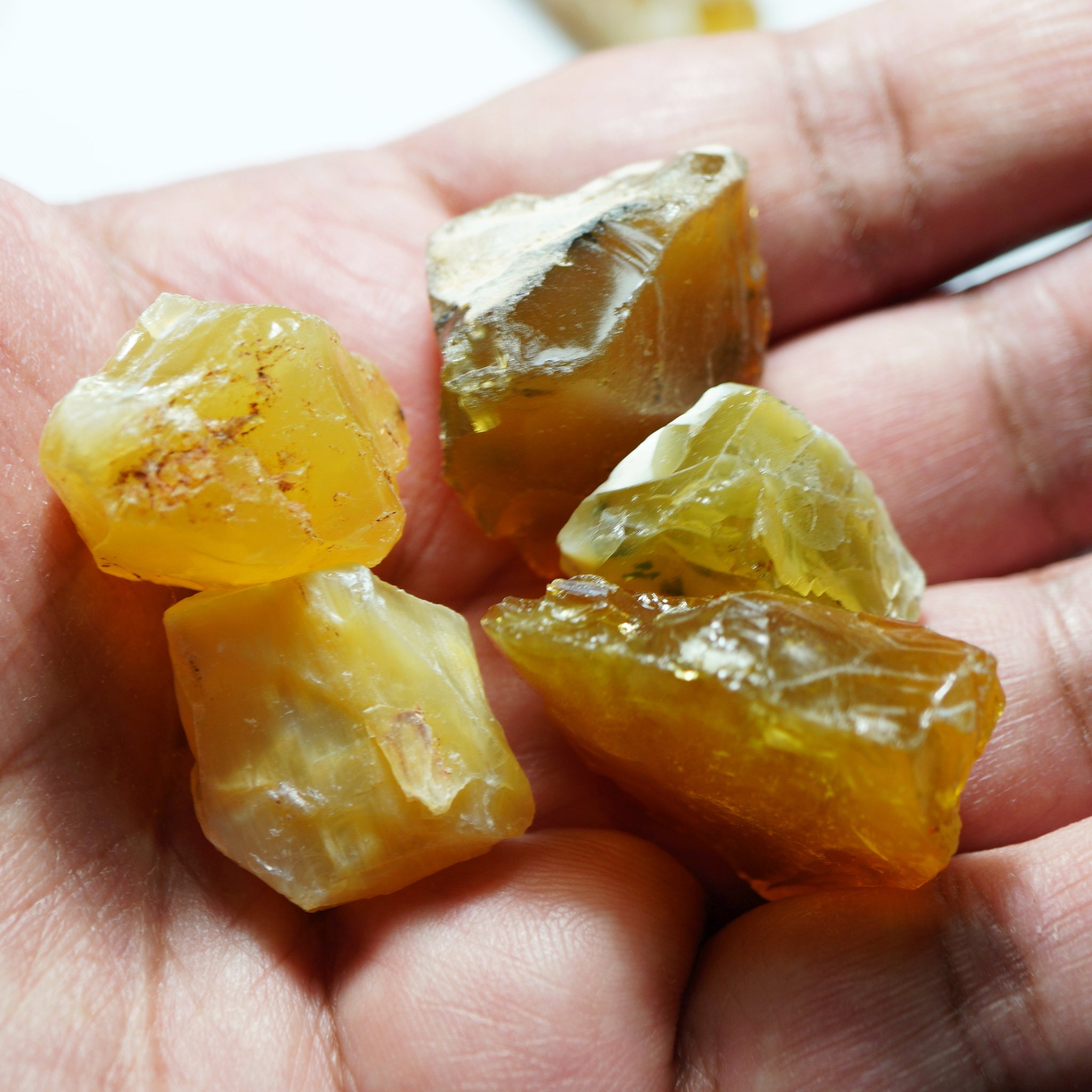 198.50Ct Opal Lot Tanzania Untreated Unheated 30.00Ct-47.00Ct