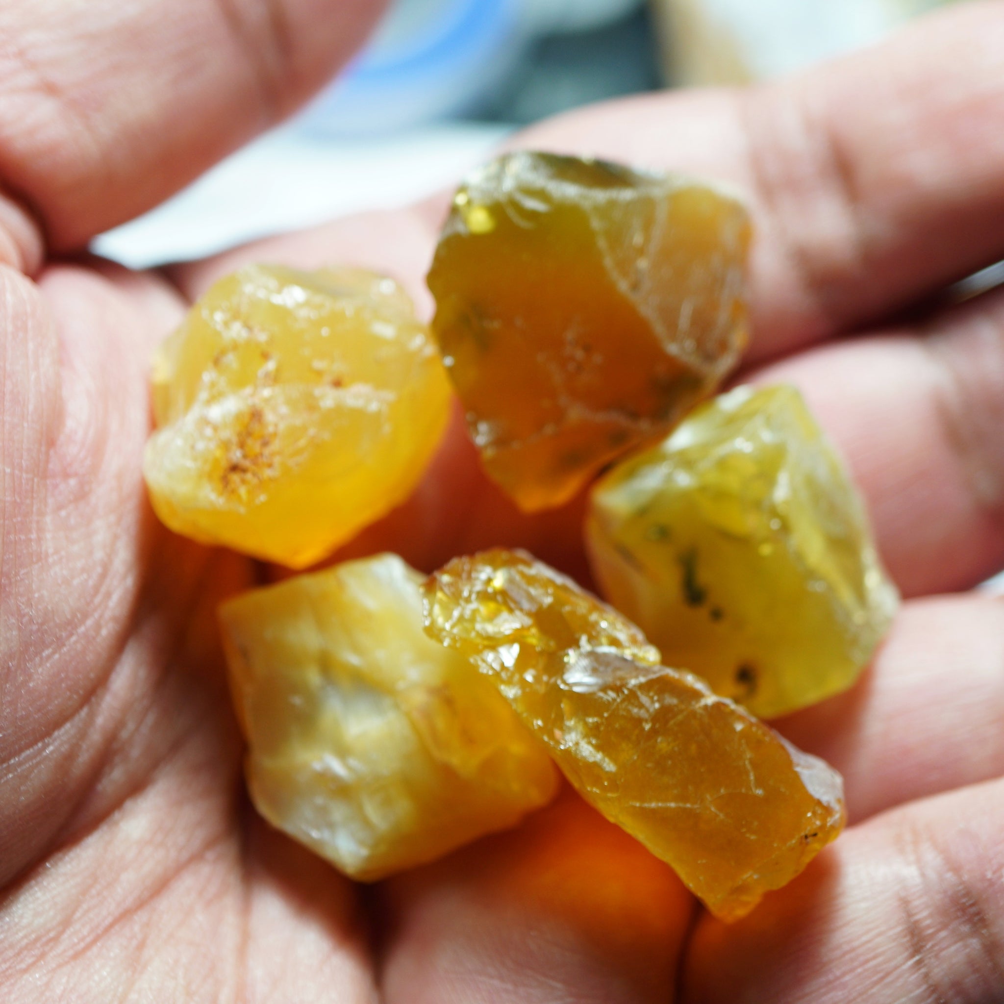 198.50Ct Opal Lot Tanzania Untreated Unheated 30.00Ct-47.00Ct