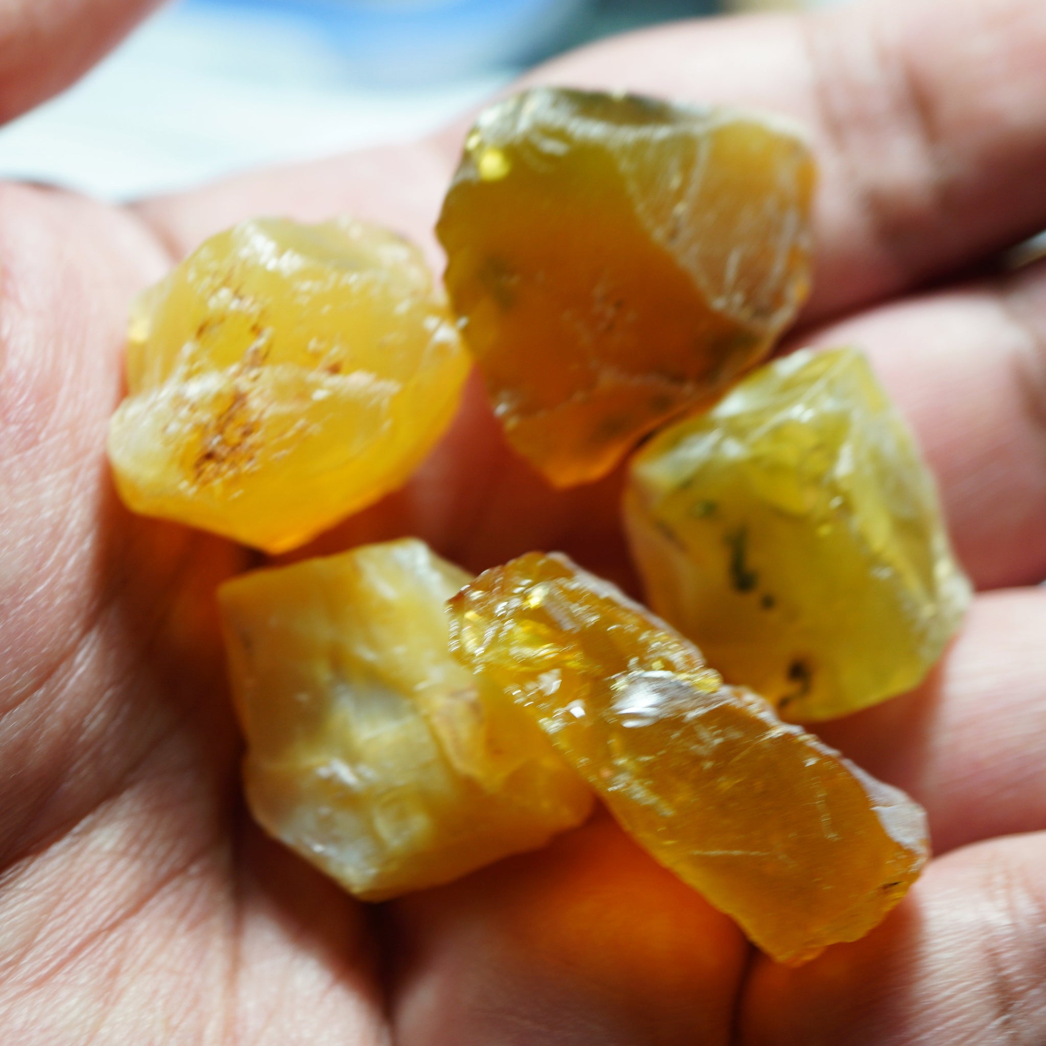 198.50Ct Opal Lot Tanzania Untreated Unheated 30.00Ct-47.00Ct