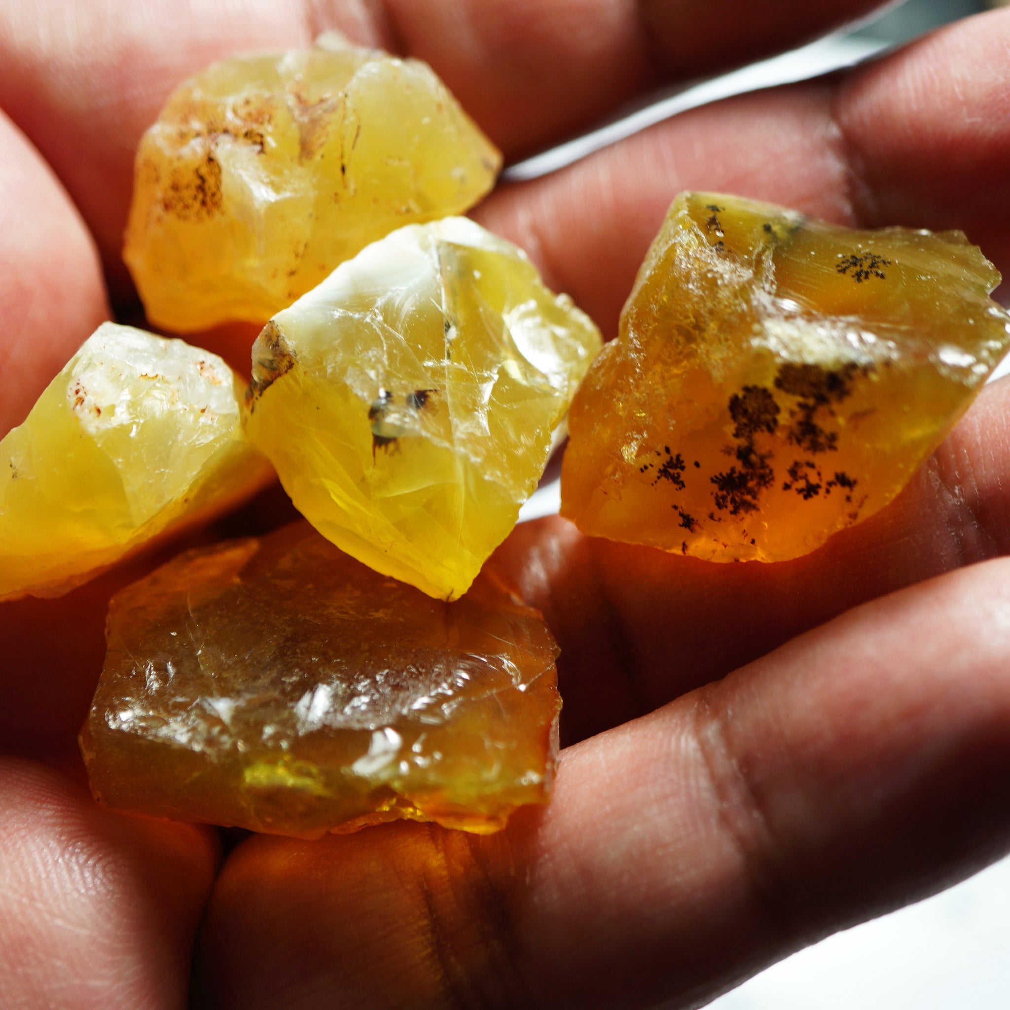 198.50Ct Opal Lot Tanzania Untreated Unheated 30.00Ct-47.00Ct