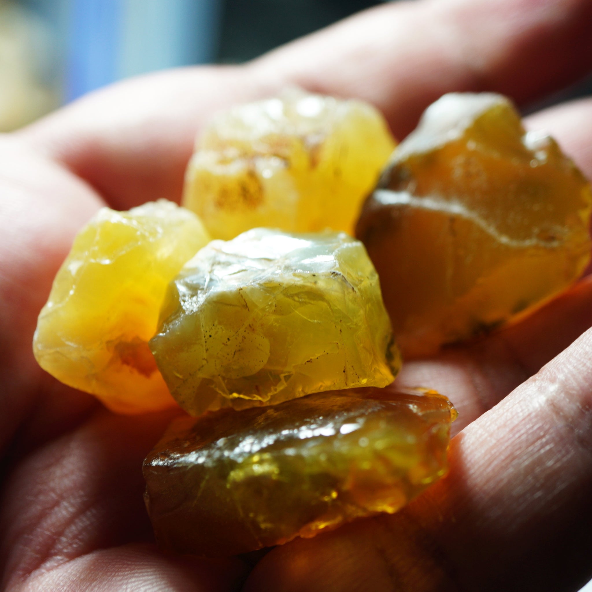 198.50Ct Opal Lot Tanzania Untreated Unheated 30.00Ct-47.00Ct