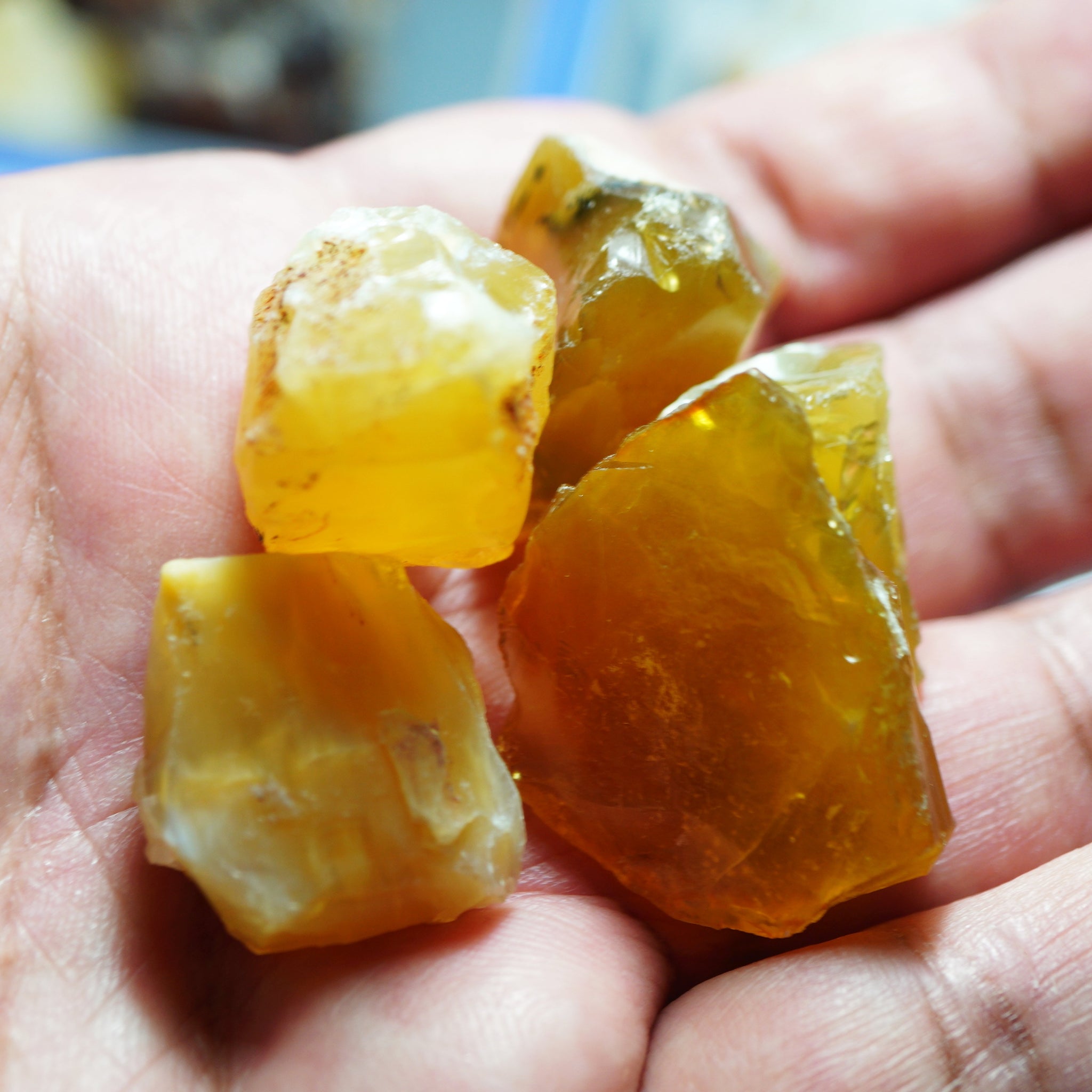 198.50Ct Opal Lot Tanzania Untreated Unheated 30.00Ct-47.00Ct