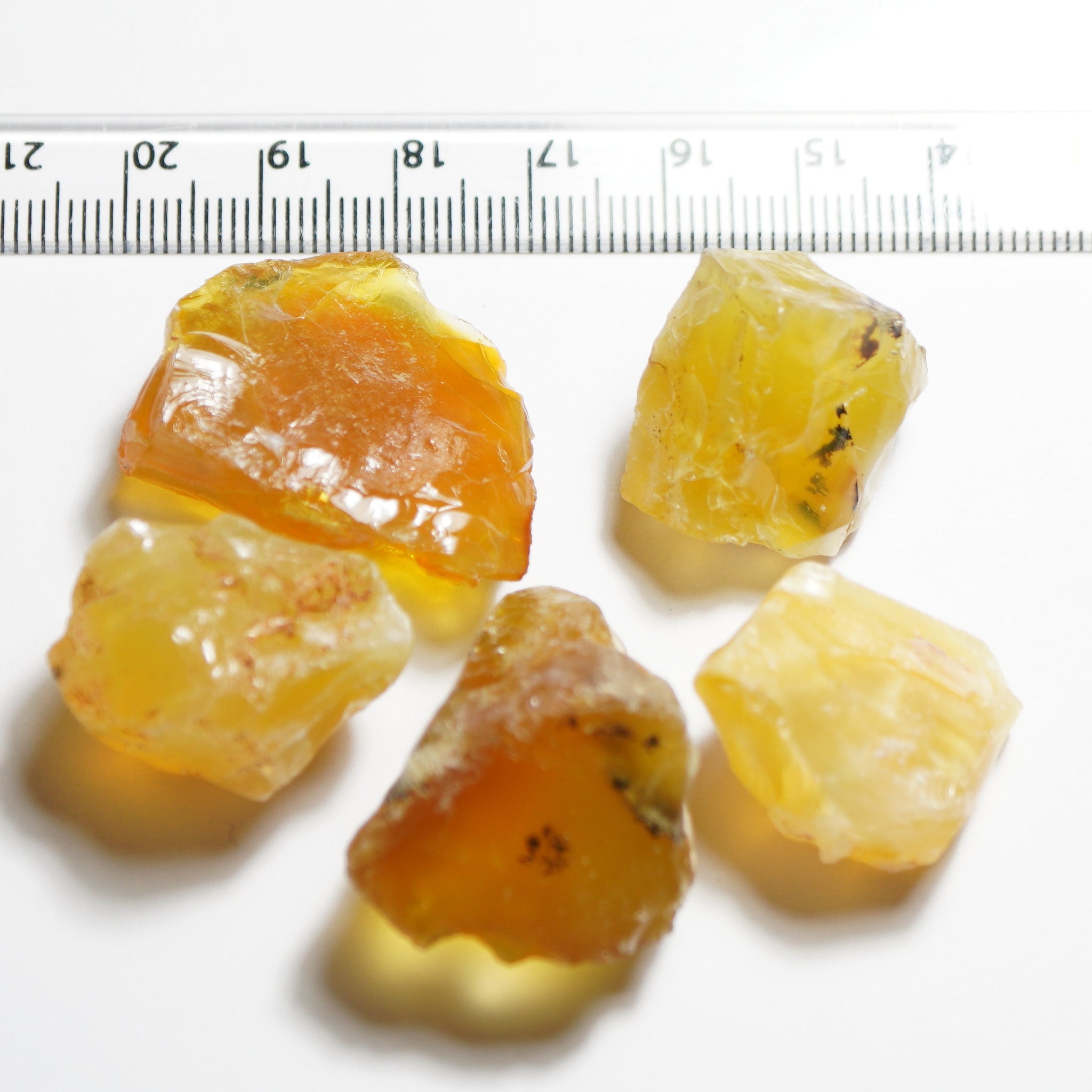 198.50Ct Opal Lot Tanzania Untreated Unheated 30.00Ct-47.00Ct