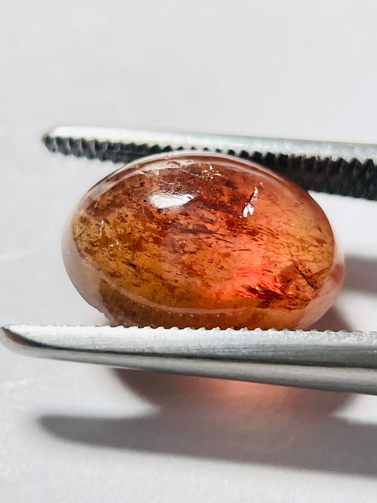 4.47Ct Umba Sapphire Cabochon. Tanzania Untreated Unheated.