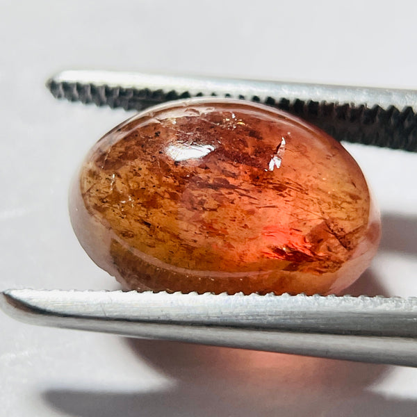4.47Ct Umba Sapphire Cabochon. Tanzania Untreated Unheated.