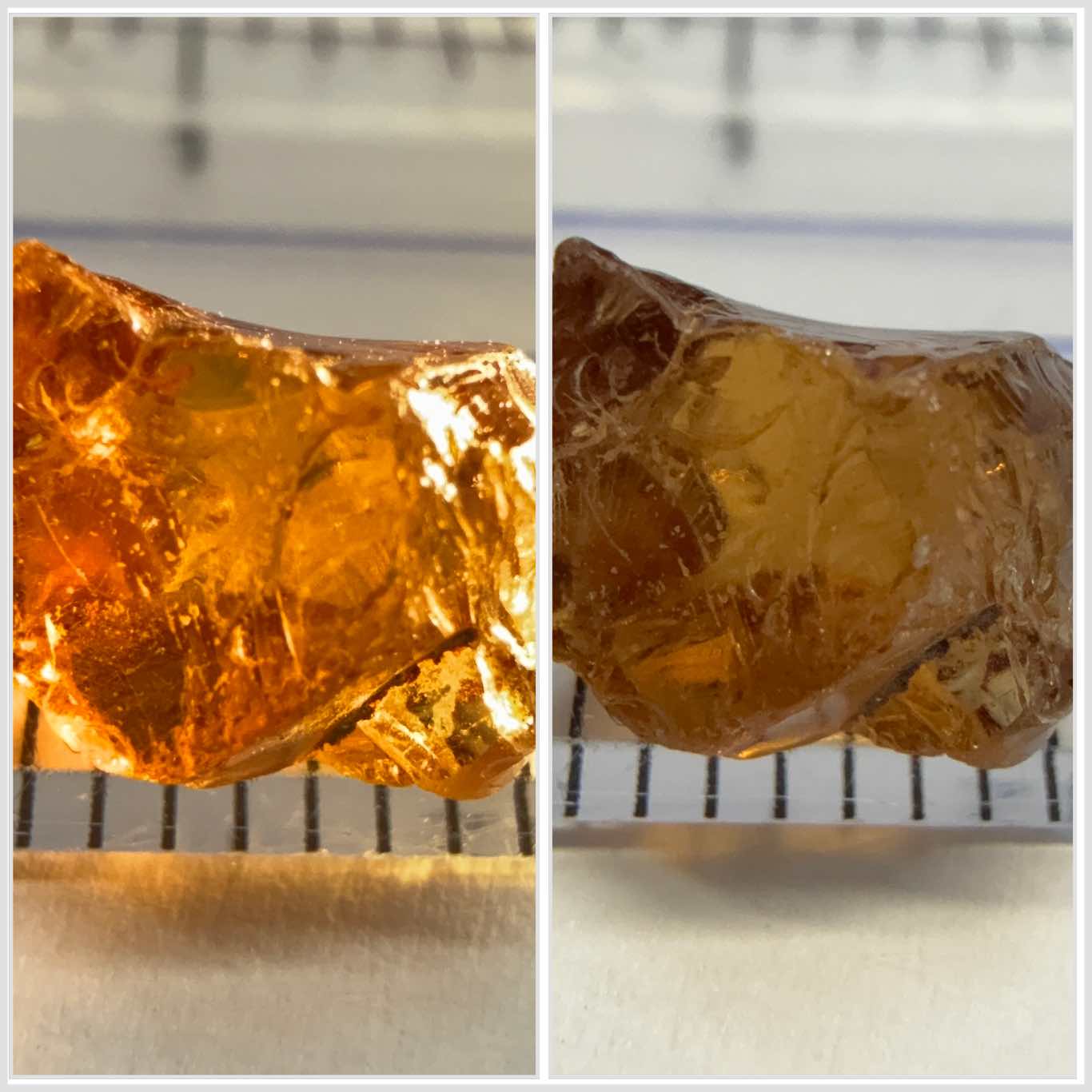 Colour Shift Garnet, 3.13ct, Tanzania, Untreated Unheated, Slight inclusion and veil on skin