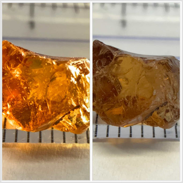 Colour Shift Garnet, 3.13ct, Tanzania, Untreated Unheated, Slight inclusion and veil on skin