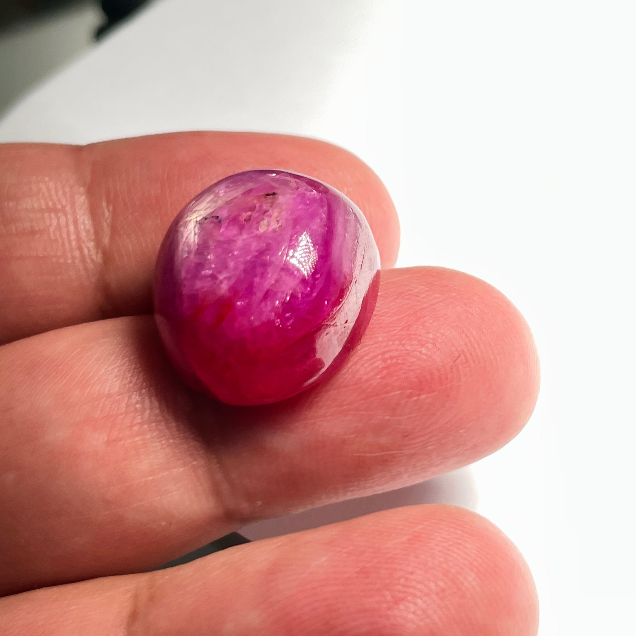 38.86Ct Ruby Untreated Unheated From A Special Location In Kenya Called Lake Turkana. Beautiful