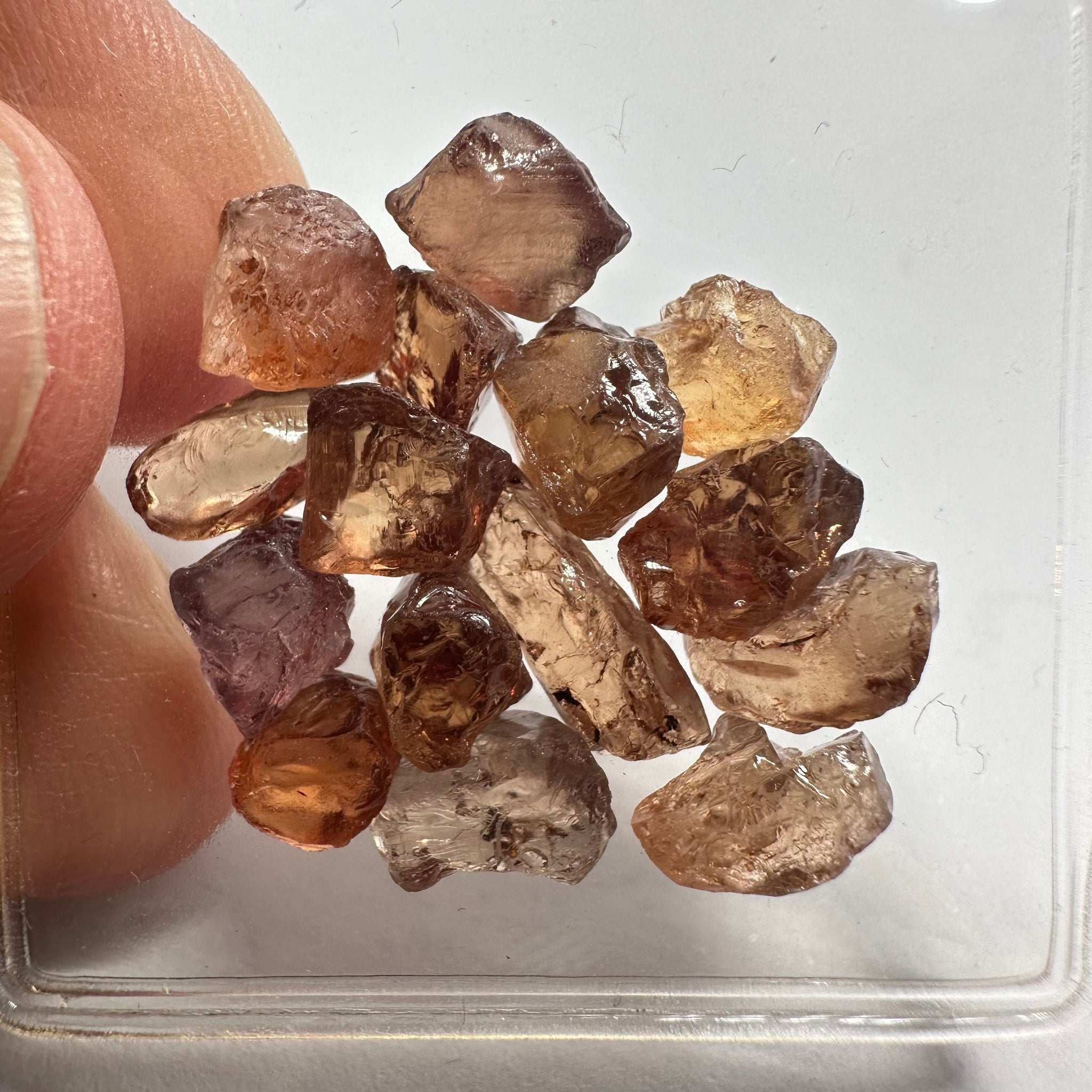 25.95Ct Mix Garnet Lot Tanzania Eye Clean And Better 1.21Ct-2.56Ct