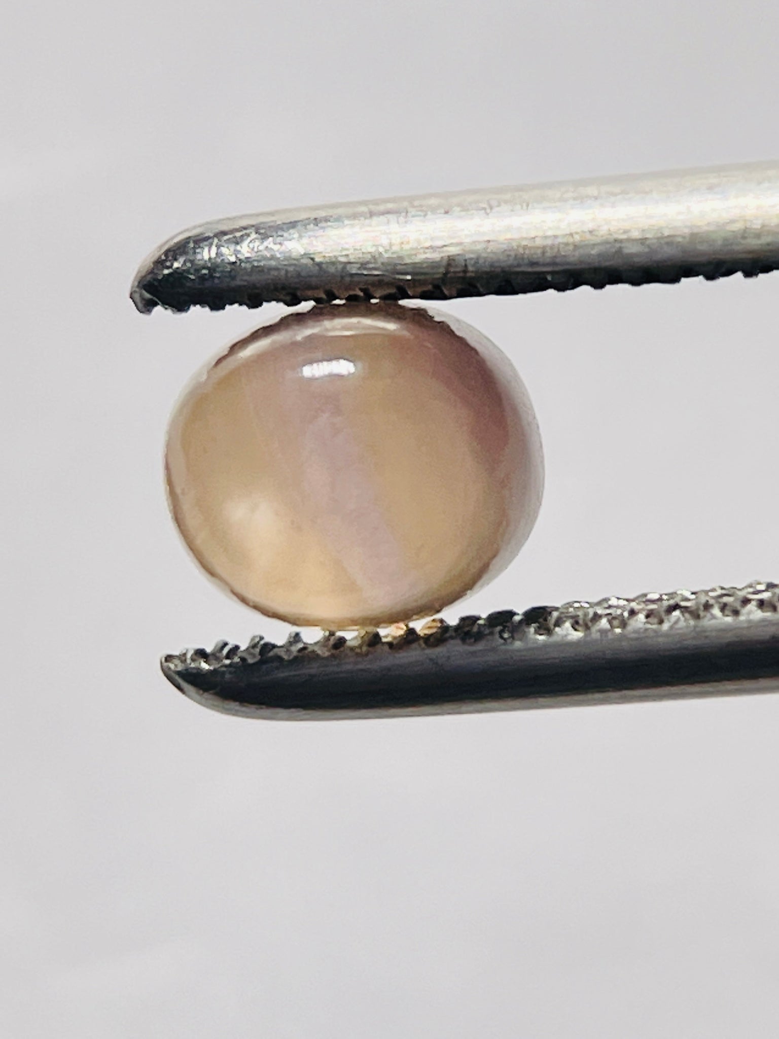 1.32Ct Umba Sapphire Cabochon. Tanzania Untreated Unheated. Incredible Banding On This One