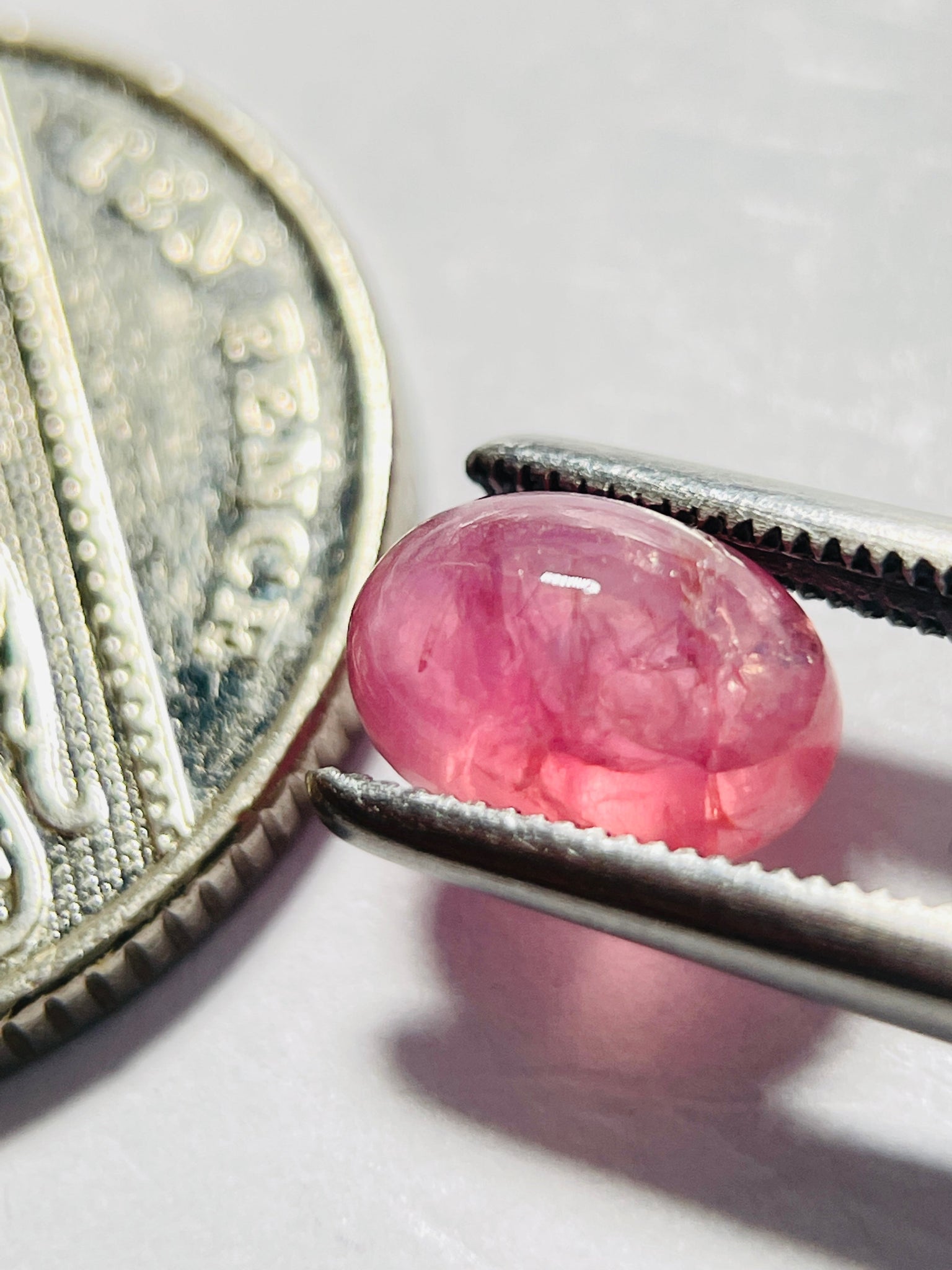 2.49Ct Umba Sapphire Cabochon. Tanzania Untreated Unheated.